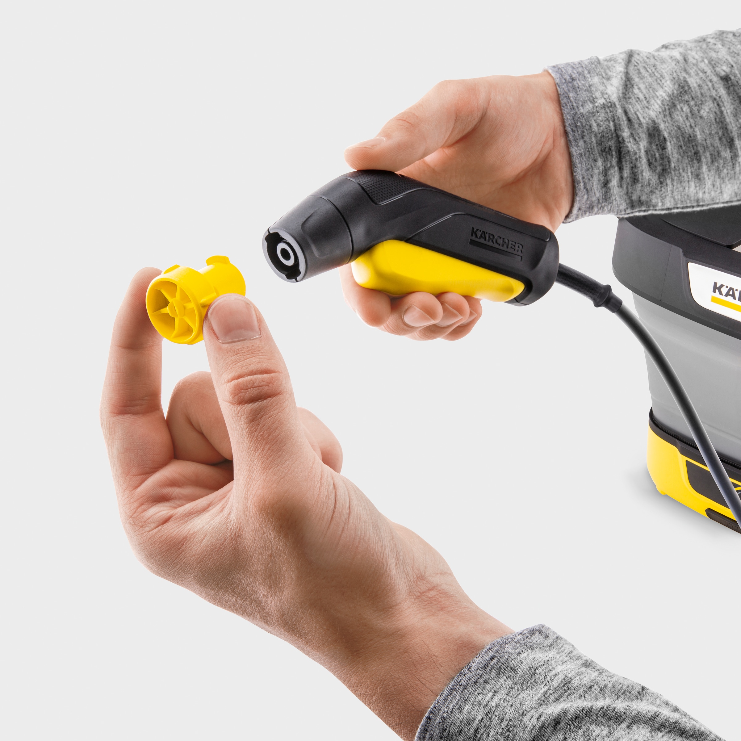 KÄRCHER Akku-Niederdruckreiniger »OC 3 Foldable *EU«