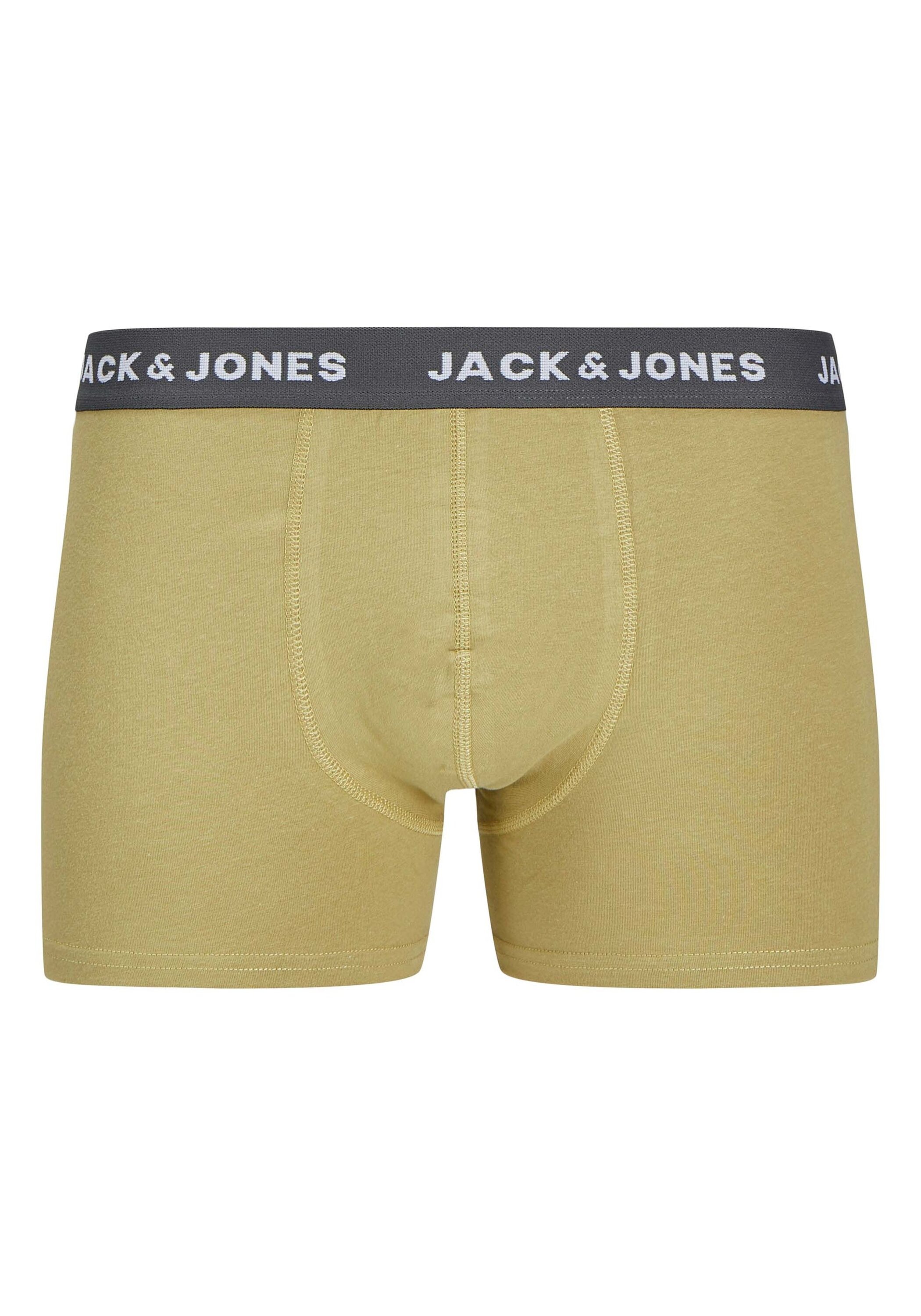 Jack & Jones Boxershorts »Boxershort JACABSTRAKT TRUNKS 7 PACK 7er Pack«
