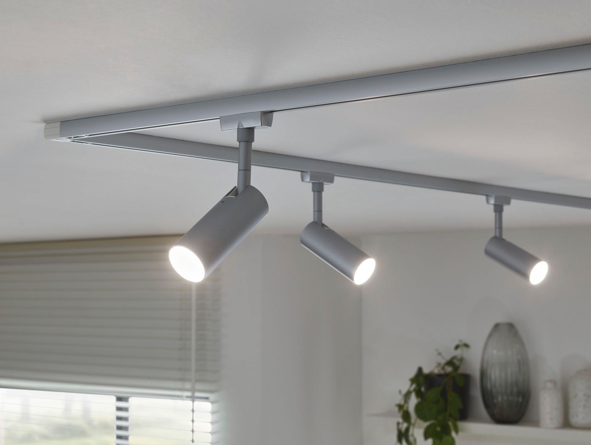 Paulmann Schienensystem-Leuchten »URail Schienenspot Tubo Einzelspot 237lm 4,5W 3000K 230V«