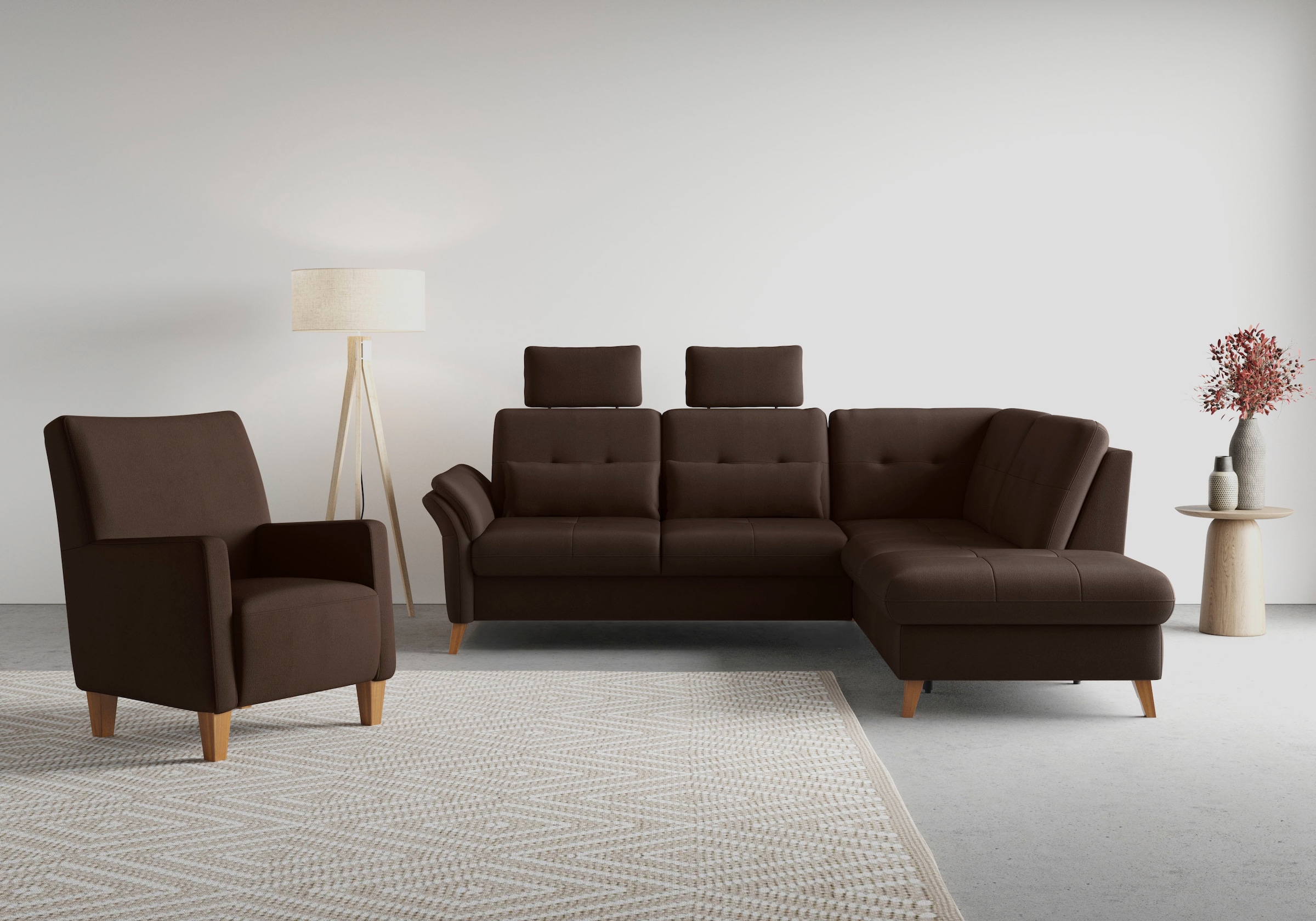 sit&more Sessel »Bosse«, mit Federkern