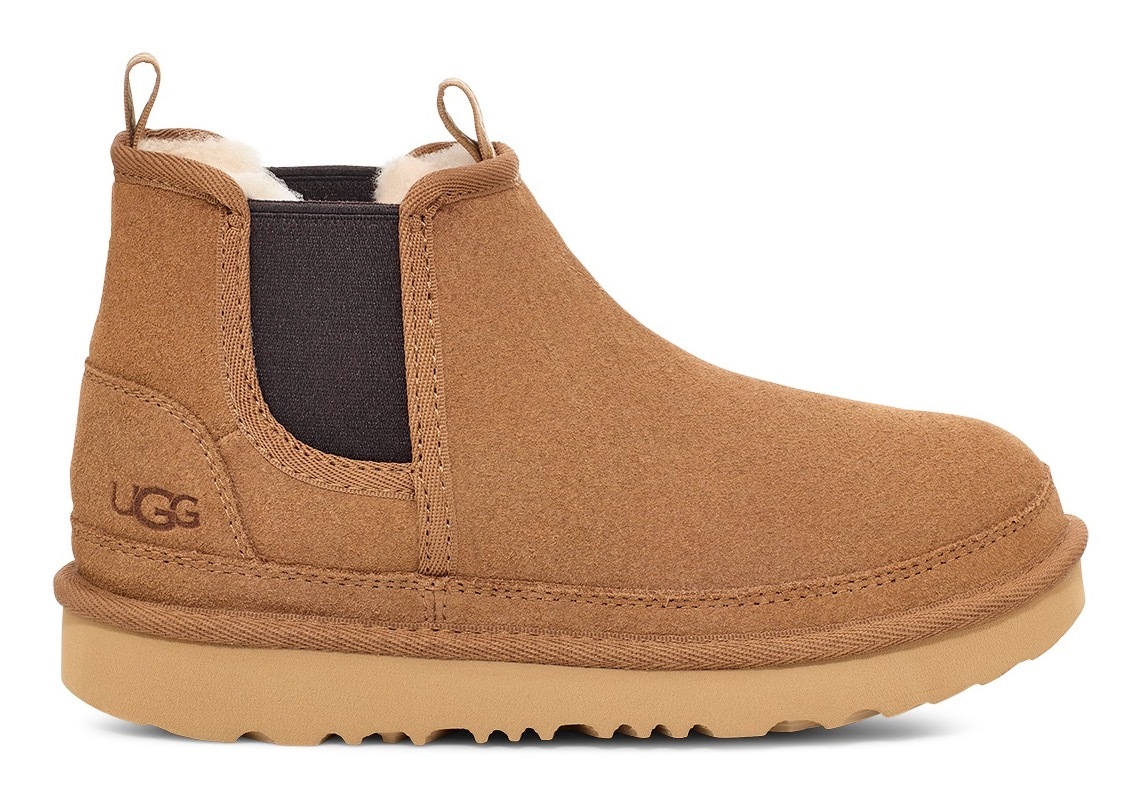 UGG Chelseaboots »K NEUMEL CHELSEA«, mit Stretcheinsatz