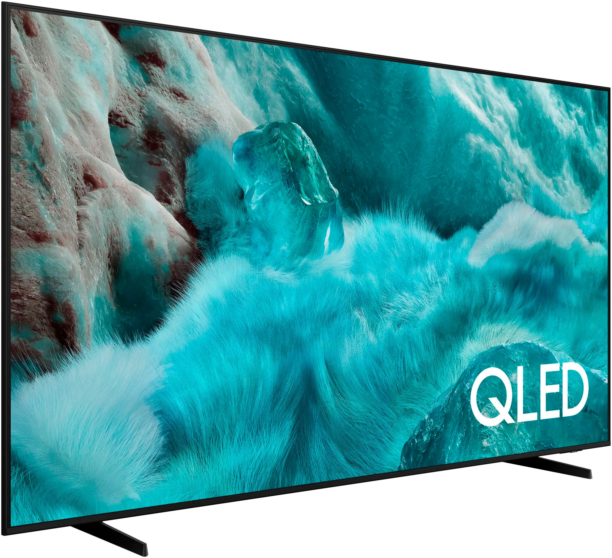 Samsung QLED-Fernseher »GQ65Q7F2AU«, 4K Ultra HD, Smart-TV, Quantum HDR, Knox Security, Art Store, 3D Sound, Gaming Hub, AI TV