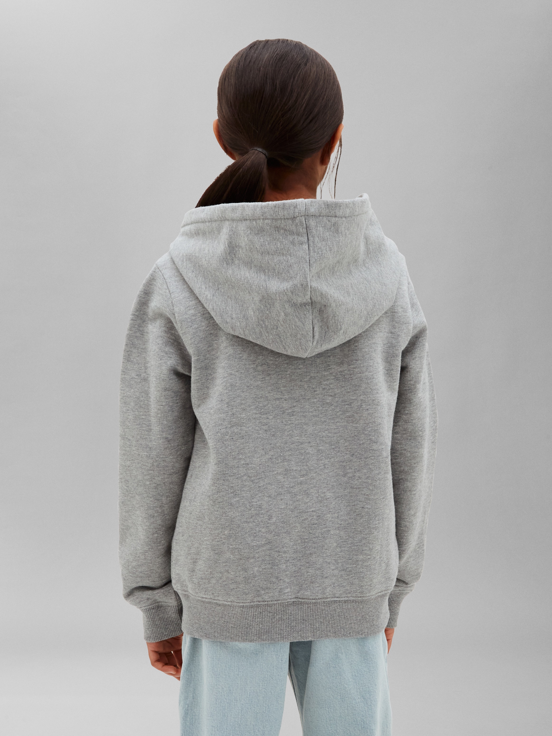 Calvin Klein Jeans Sweatjacke »MINI BADGE ZIP-THROUGH« Regular fit, Badge