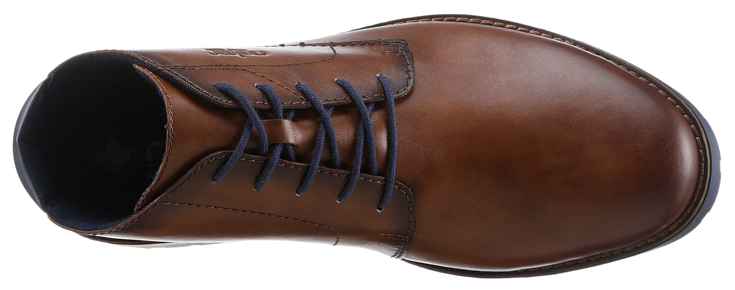 Rieker Schnürstiefelette, Business-Stiefelette, Schnürboots mit weicher Innensohle