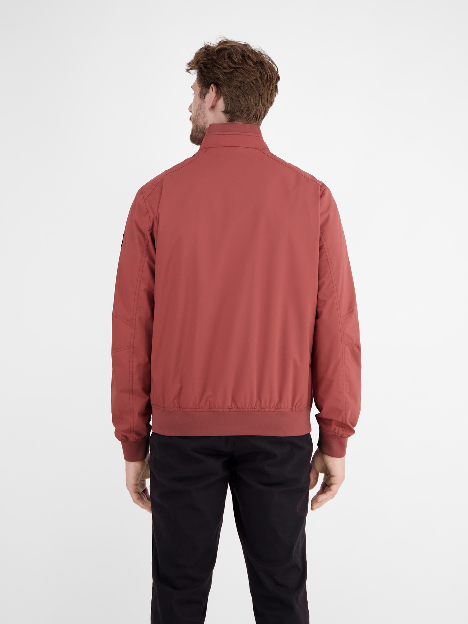 LERROS Blouson »LERROS Wind- und wasserabweisender Herren Blouson«, ohne Kapuze, Wasser- und windabweisend, atmungsaktiv