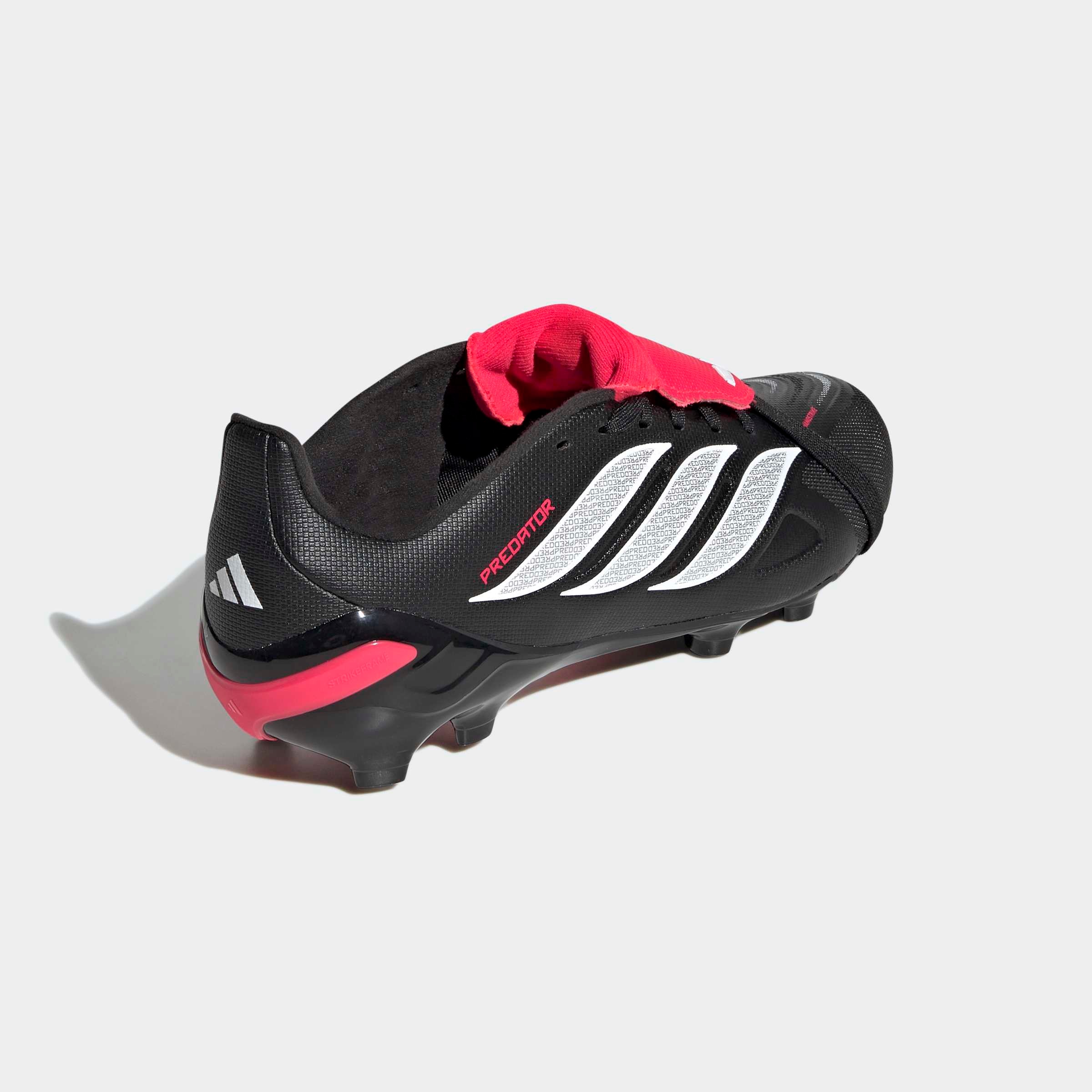 adidas Performance Fußballschuh »PREDATOR LEAGUE  FÜR KIDS MIT UMSCHLAGBARER ZUNGE FÜR FESTE BÖDEN«  Außensohle für Rasen und feste Böden, für Jugendliche & Kinder