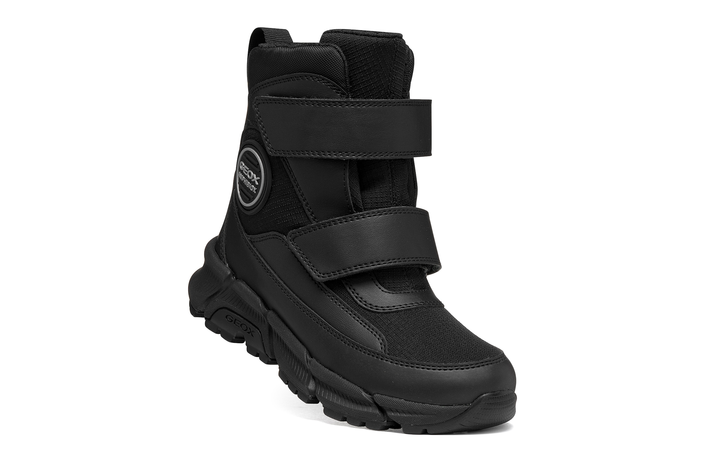 Geox Winterboots »J FLEXYPER PLUS BOY«  Klettstiefel, Warmfutter, TEX, Größenschablone zum Download
