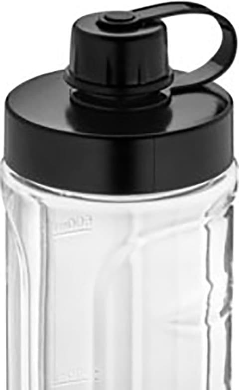 WMF Standmixer »KÜCHENminis Smoothie-to-go Deep Black«, 300 W