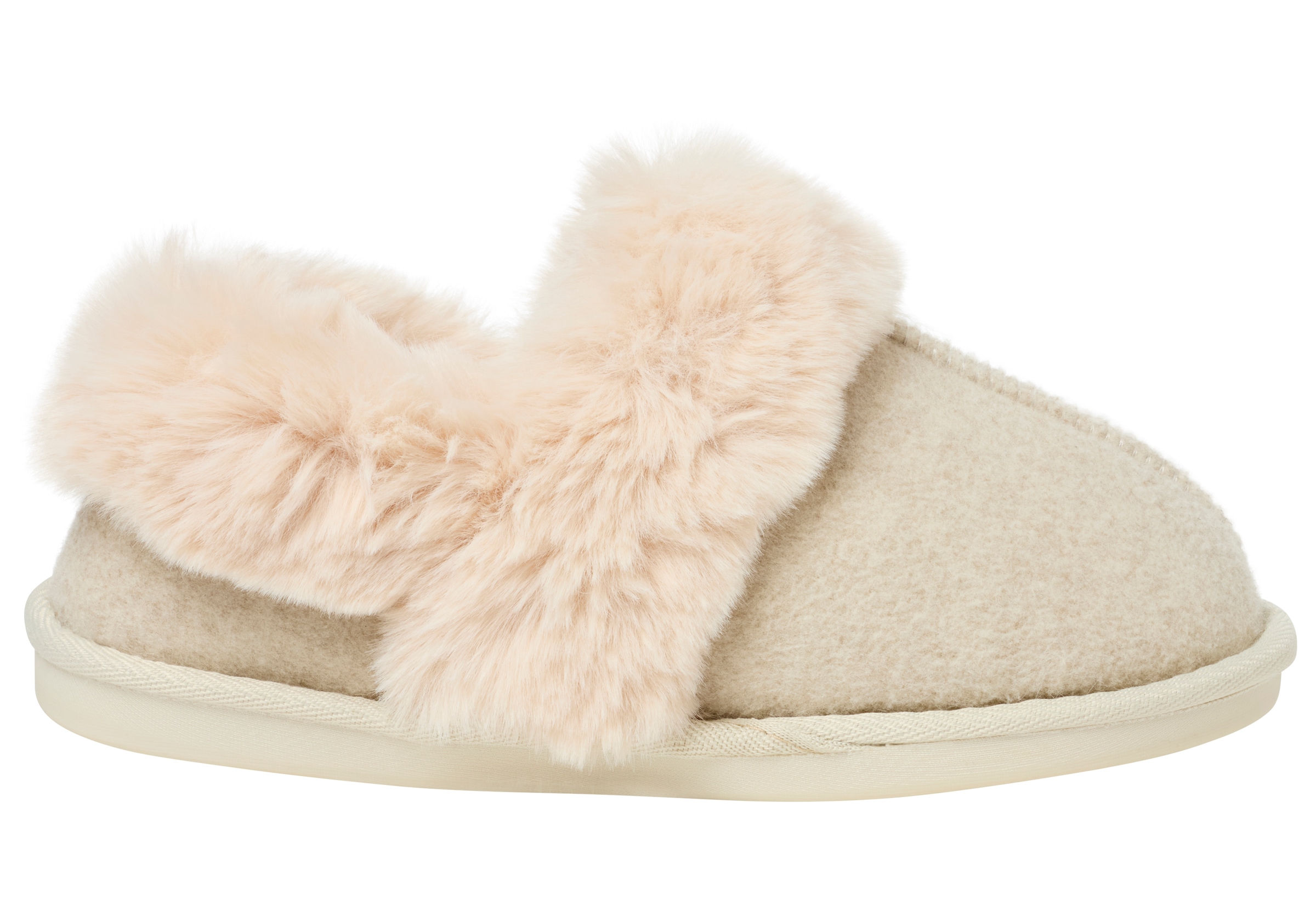 Apollo Hausschuh  2 Stk. tlg.  mit strapazierfähiger Gummisohle