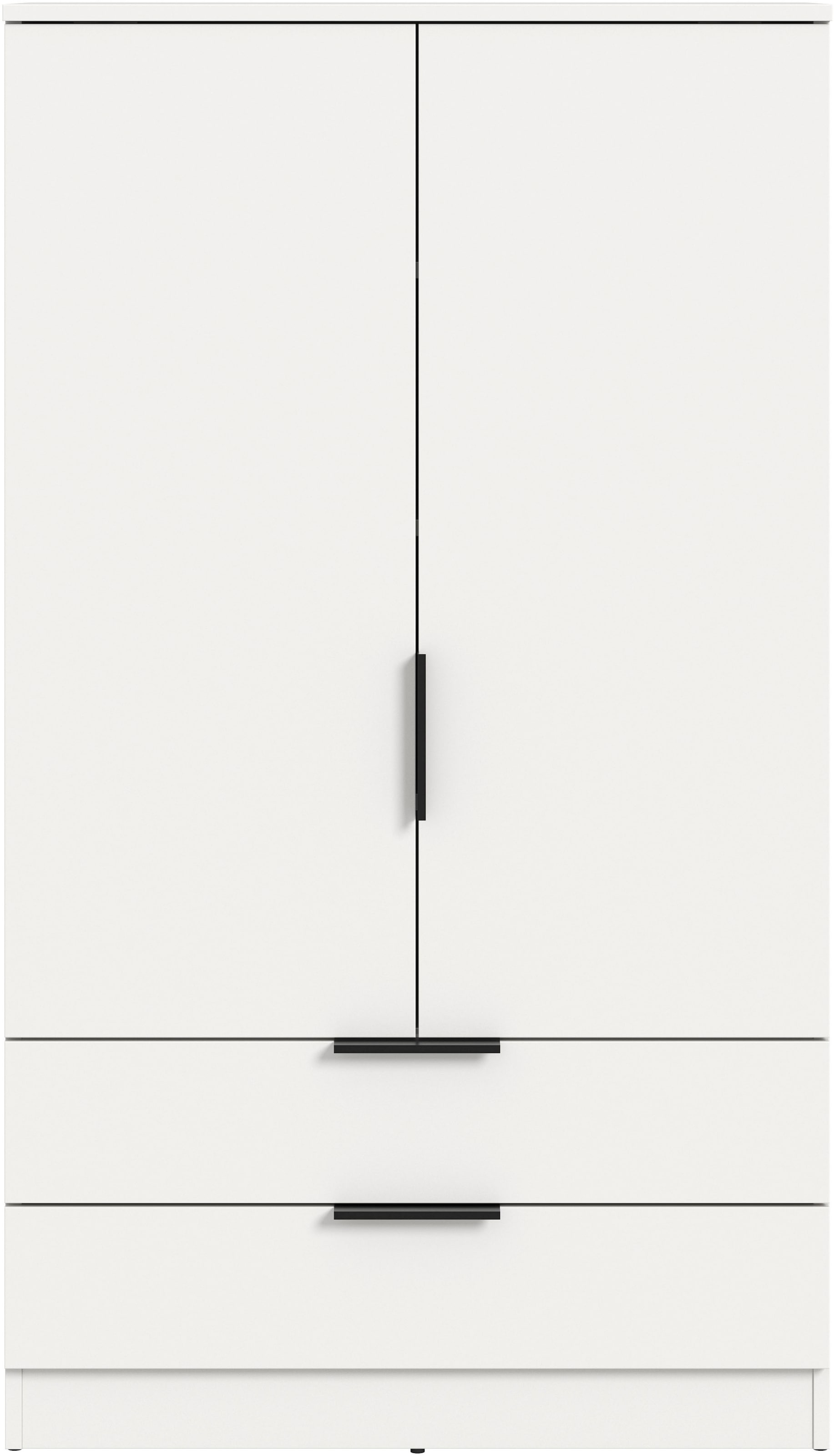 Home affaire Wäscheschrank »SKARDE, TOPSELLER!, Kleiderschrank, Schlafzimmerschrank, Schrank« Höhe: 140 cm, 2 Türen, 2 Schubladen, 1 Kleiderstange, 1 Stk. tlg. OTTO BESTSELLER, Garderobe, Universalschrank, Flurschrank, Schrank