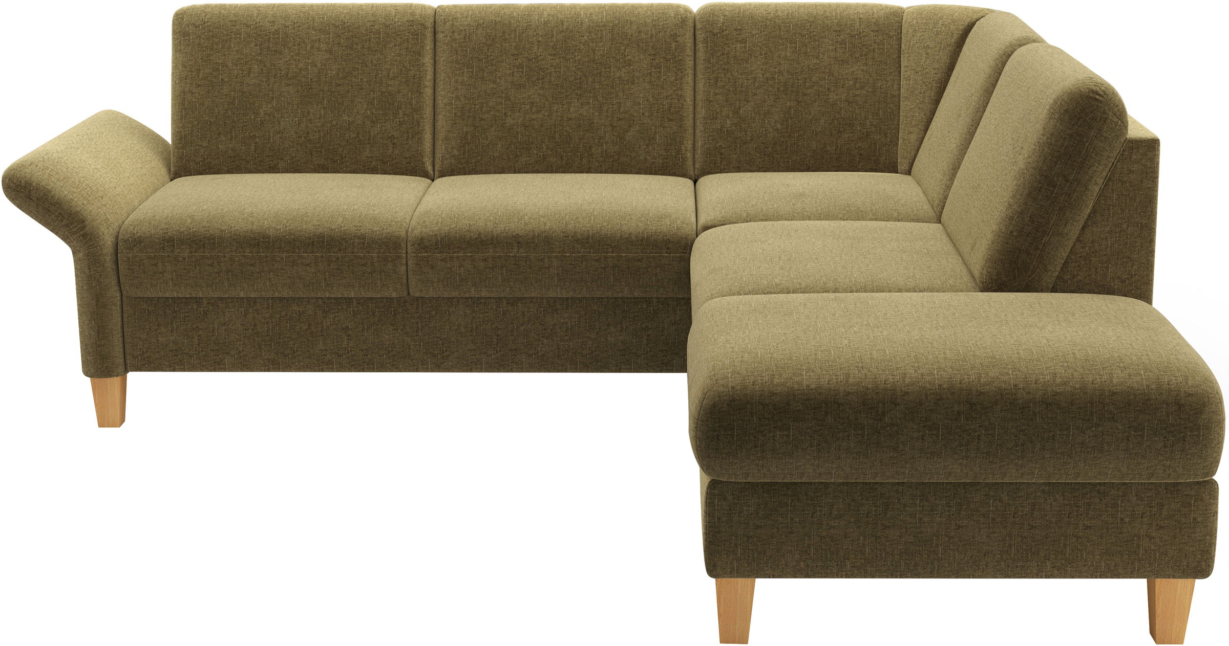 Home affaire Ecksofa »Rochelle, L-Form«, wahlweise mit Armteilverstellung, Bettfunktion und Bettkasten