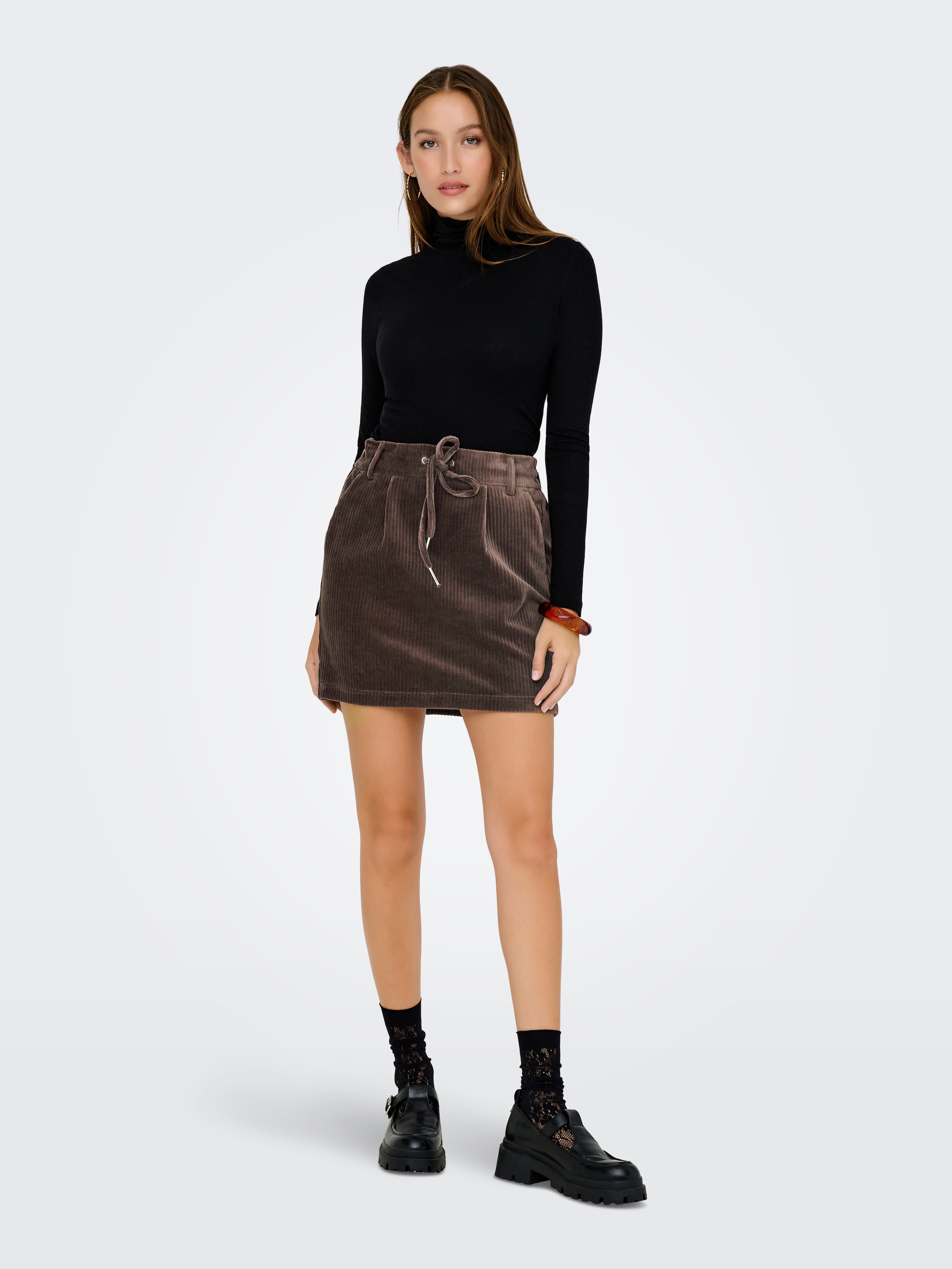 ONLY Cordrock »ONLPOPTRASH CORDEROY SKIRT PNT«