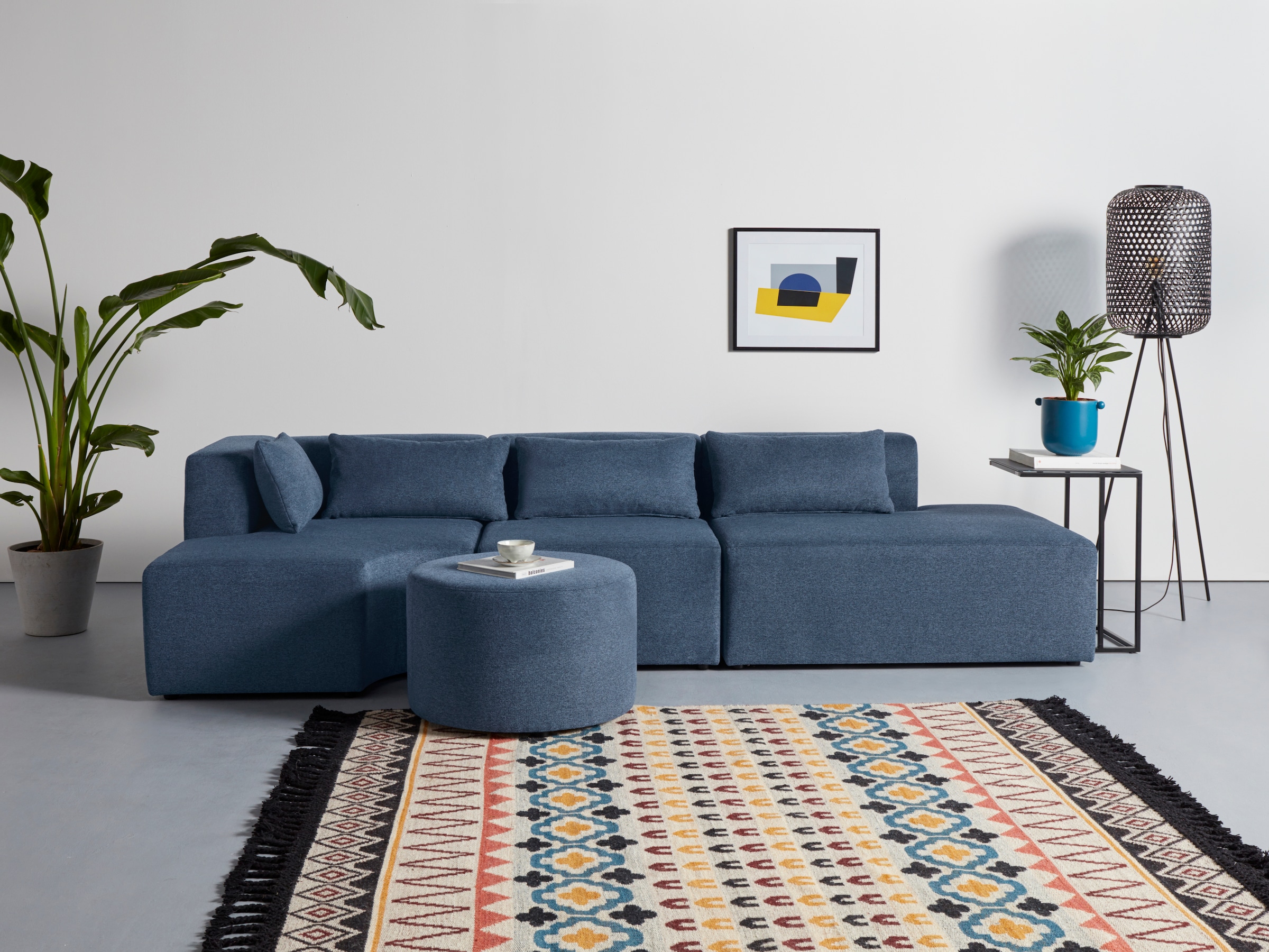 GALA Ecksofa »Rue Ginoux«, (4 St.), zusammengesetzt aus Modulen, in vielen... kaufen