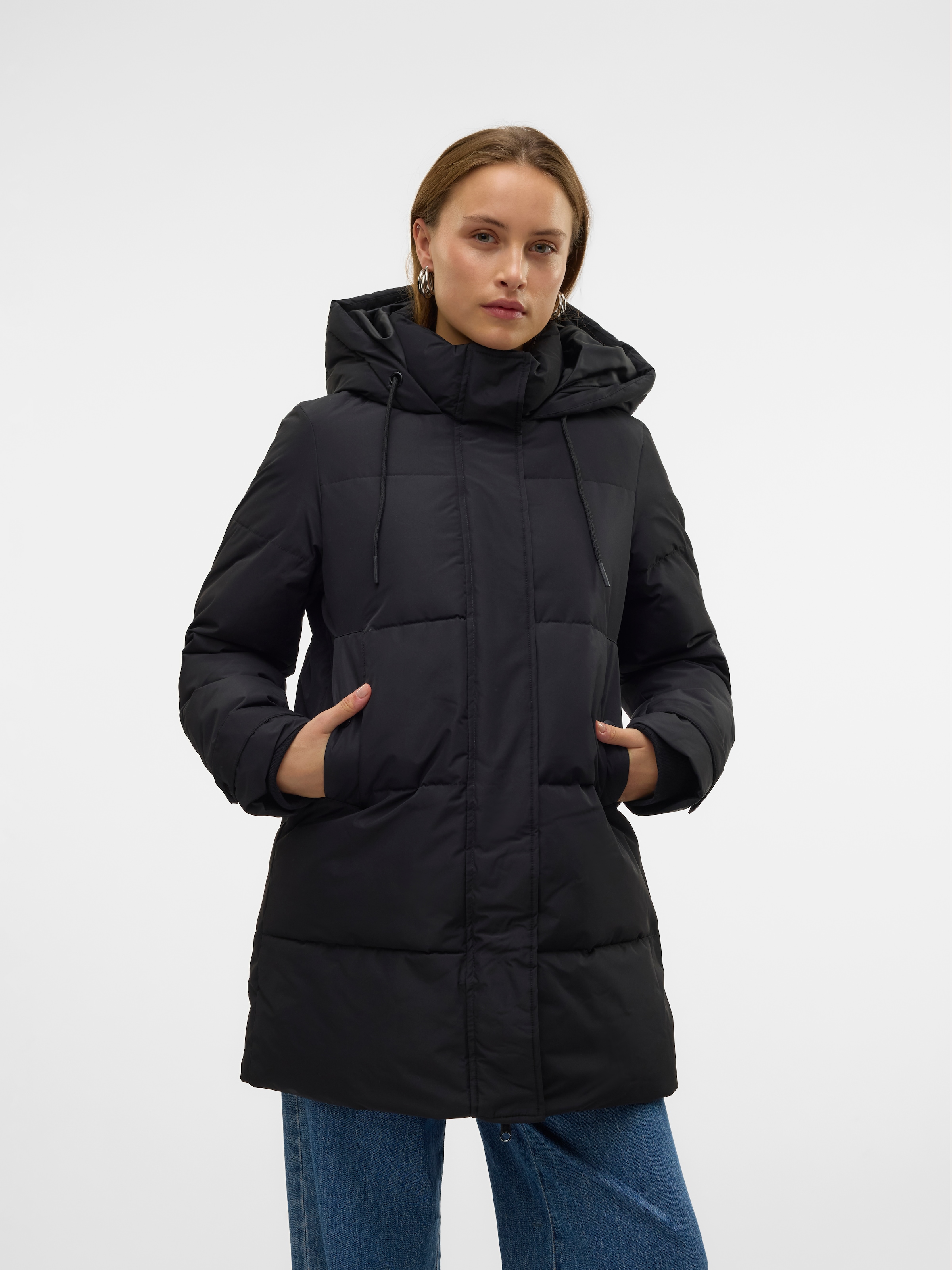 Vero Moda Steppjacke »VMLEONIELEA DOWN JACKET NOOS GA«, mit Kapuze