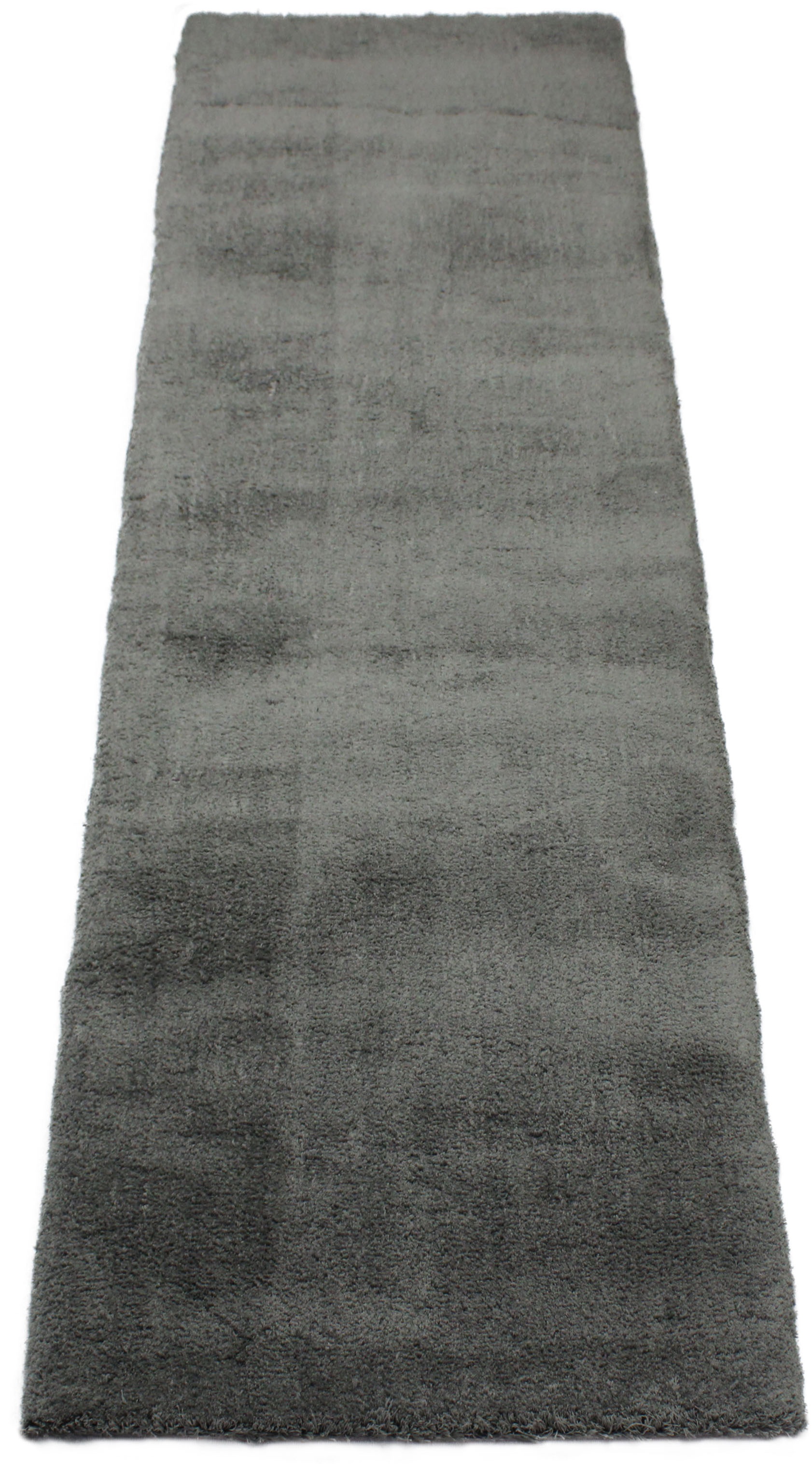 my home Hochflor-Läufer »Microfaser Teppich Magong, besonders weich, sehr feiner Flor«, rechteckig, 25 mm Höhe, uni Teppiche, Wohnzimmer, Schlafzimmer, Kinderzimmer, Flur, Brücke