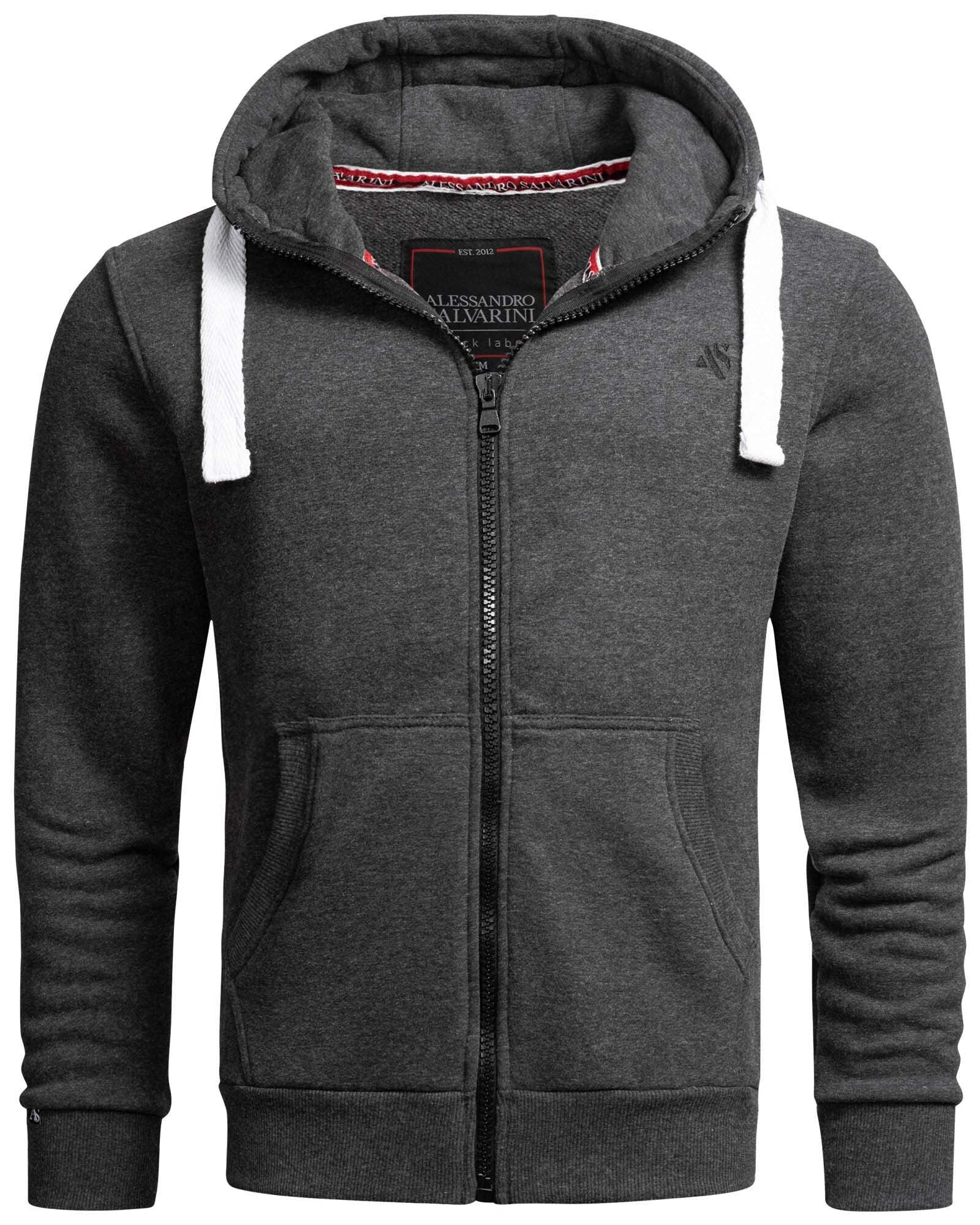 Sweatjacke »Alessandro Salvarini Herren Swetjacke AS314«