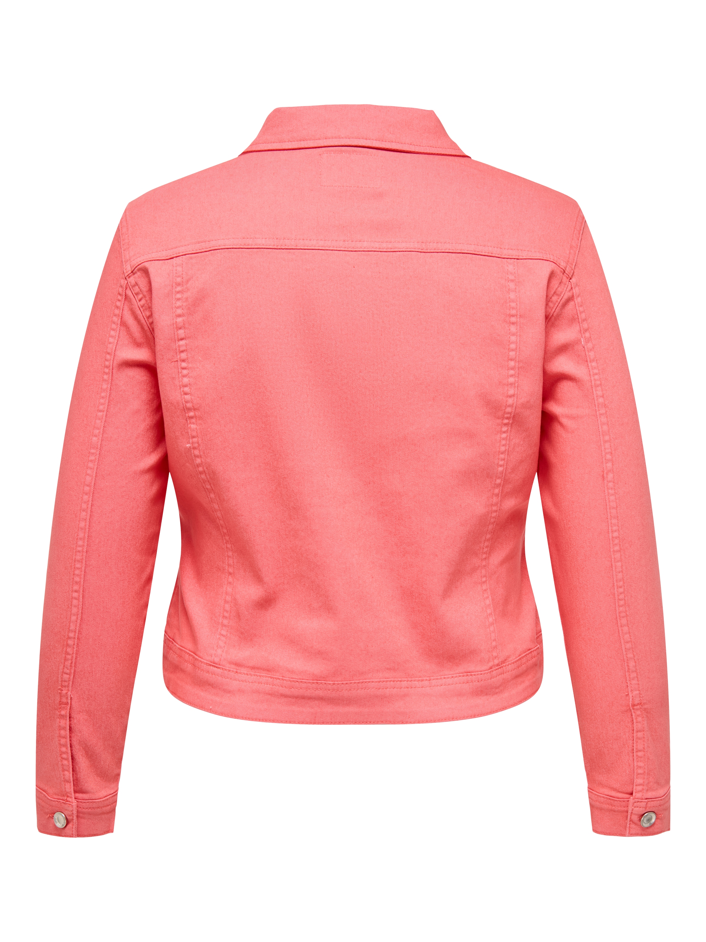 ONLY CARMAKOMA Jeansjacke »CARWESPA COLOUR DENIM JACKET DNM«