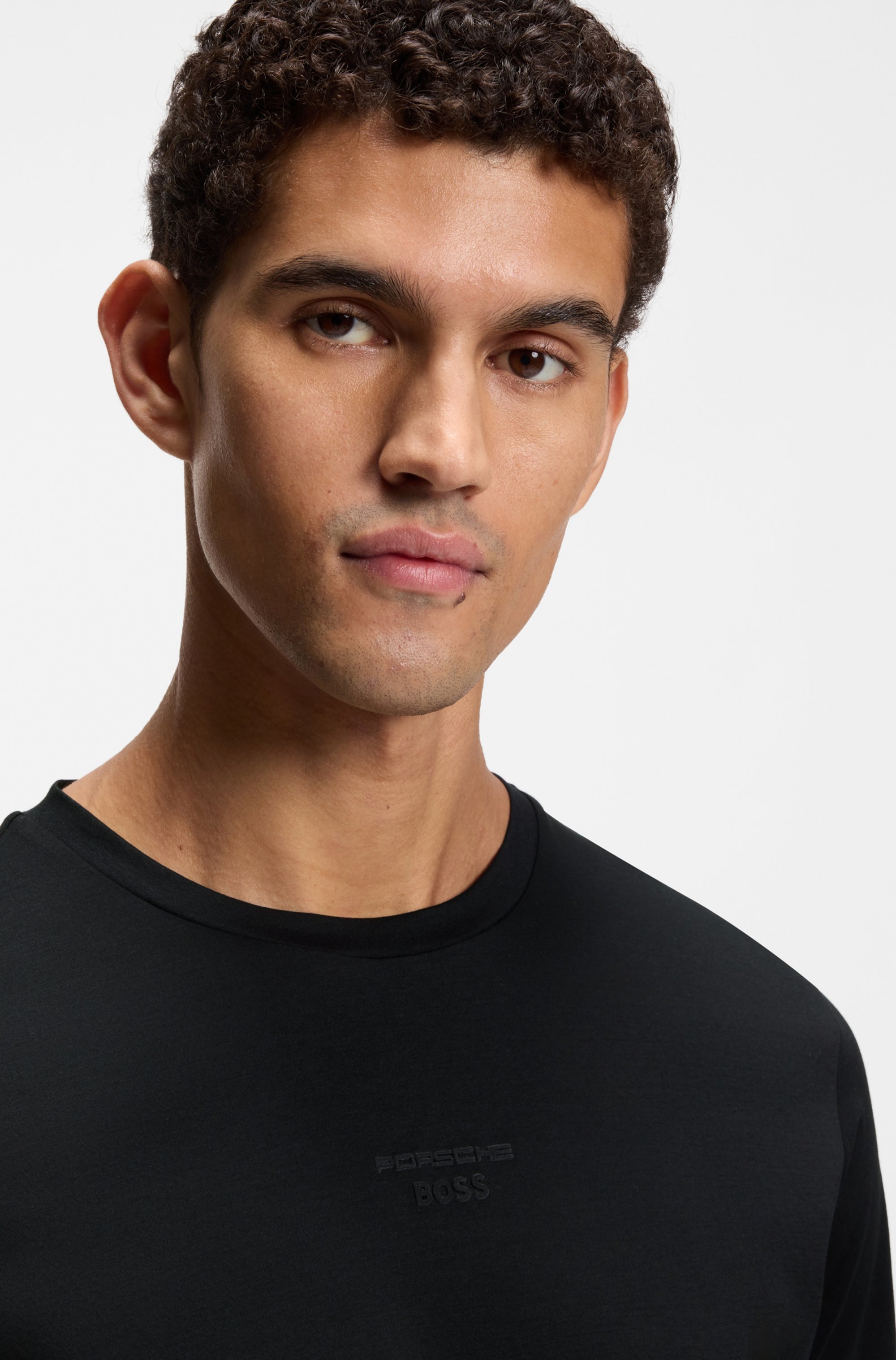 BOSS GREEN T-Shirt »Porsche Spirit 70 Capsule Collection« Premium Herrenmode Limited