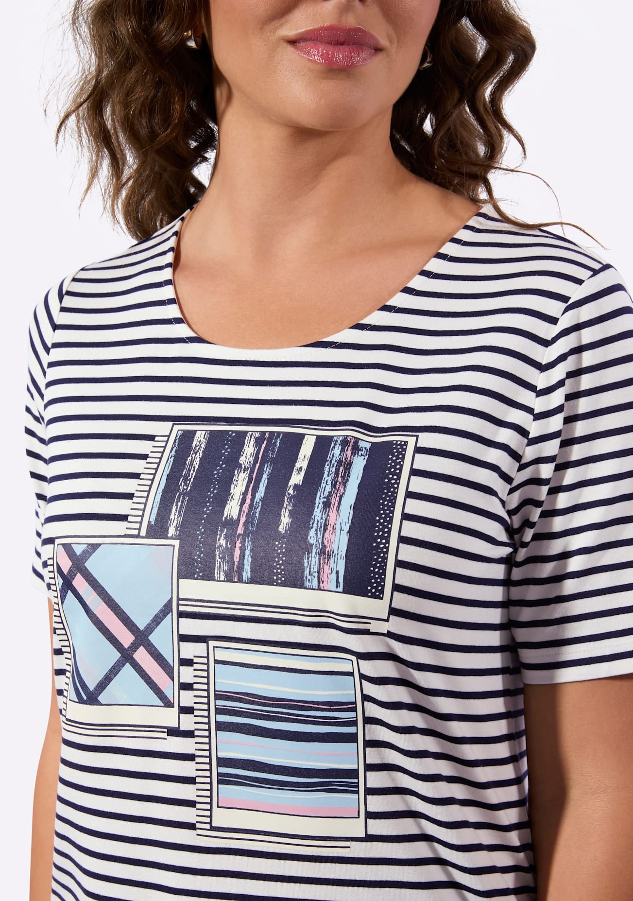 Casual Looks T-Shirt »Shirt« 1 tlg.