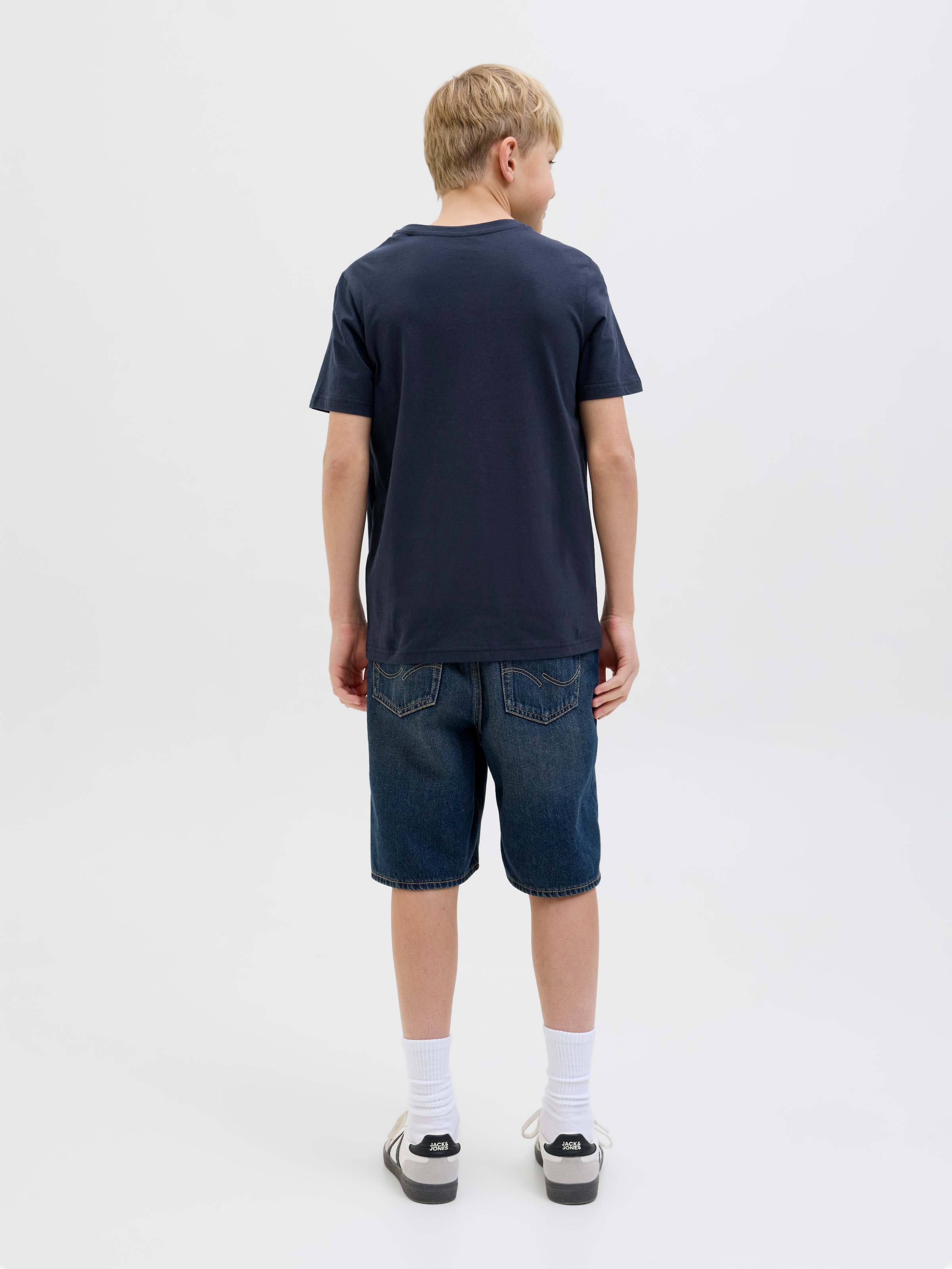 Jack & Jones Junior T-Shirt »JJCOLTON PHOTOPRINT TEE SS CREW NE JNR«