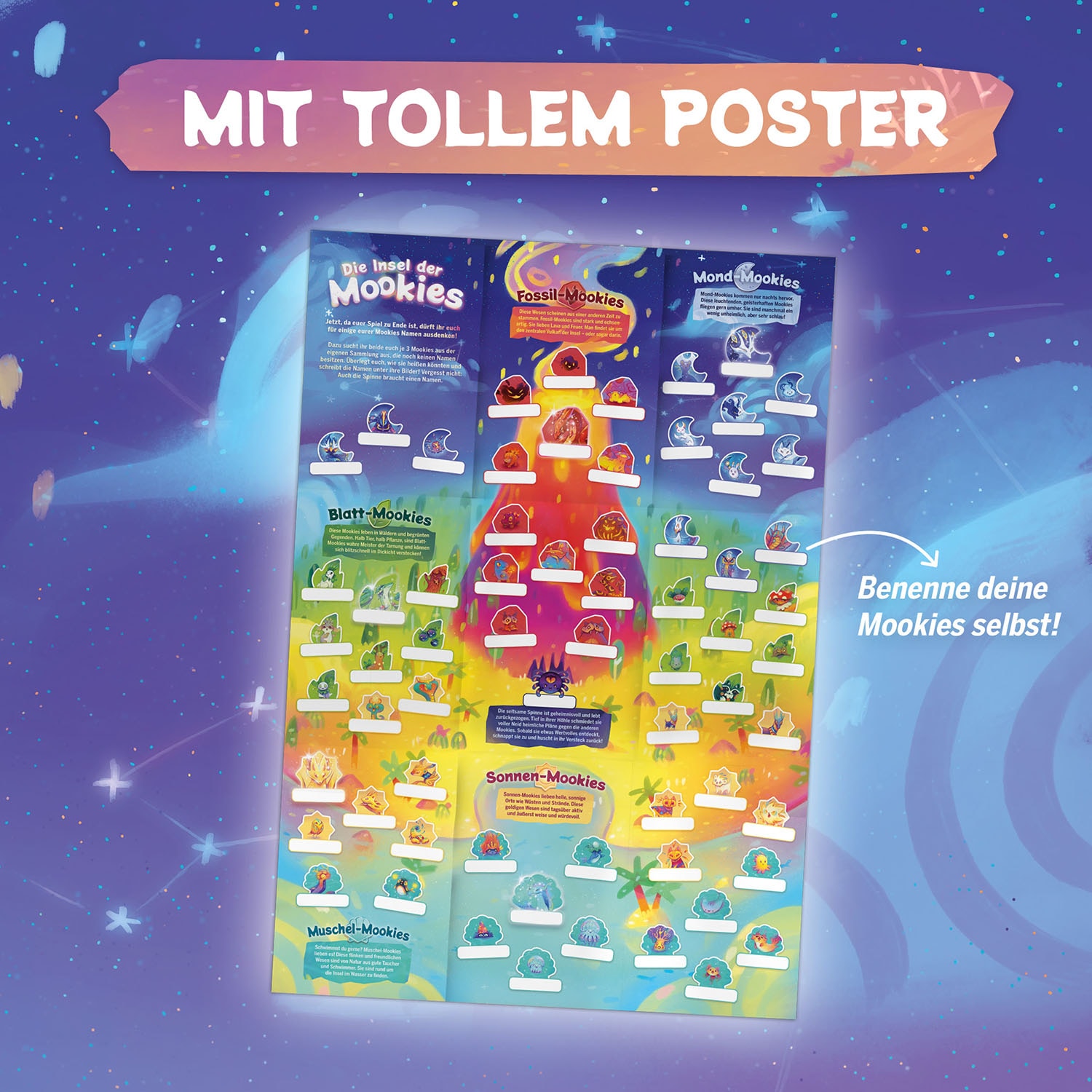 Kosmos Spiel »Die Insel der Mookies«