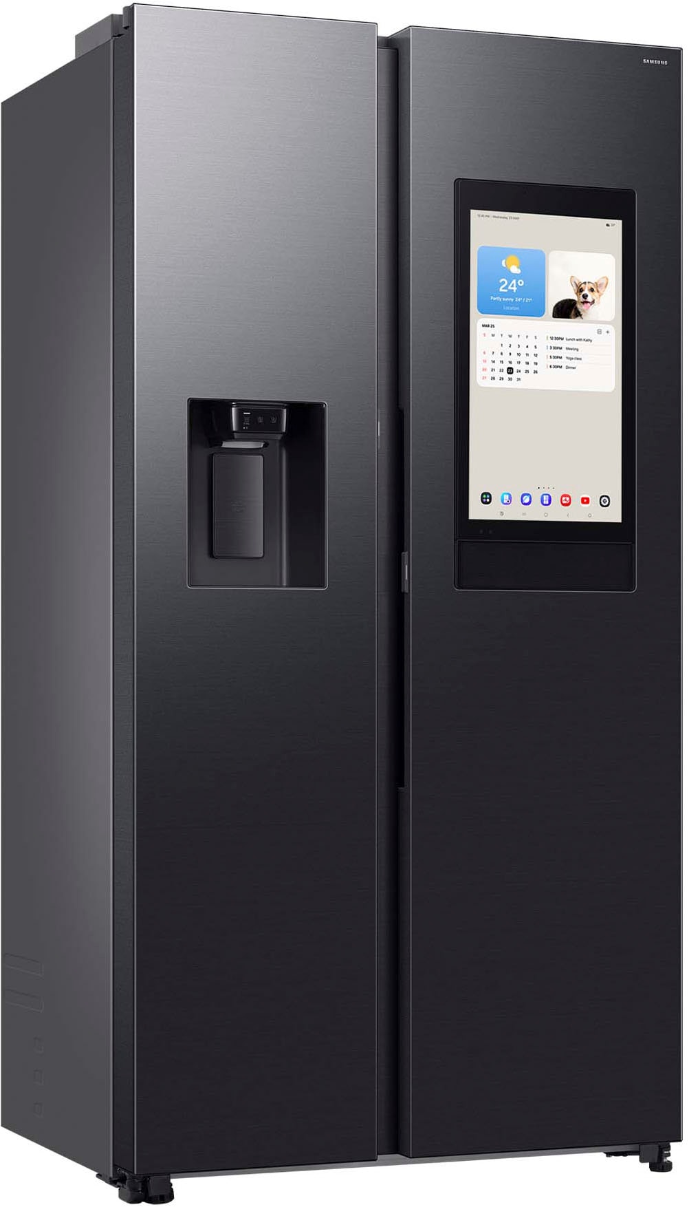 Samsung Side-by-Side RS97F »RS90F66BEFEF«