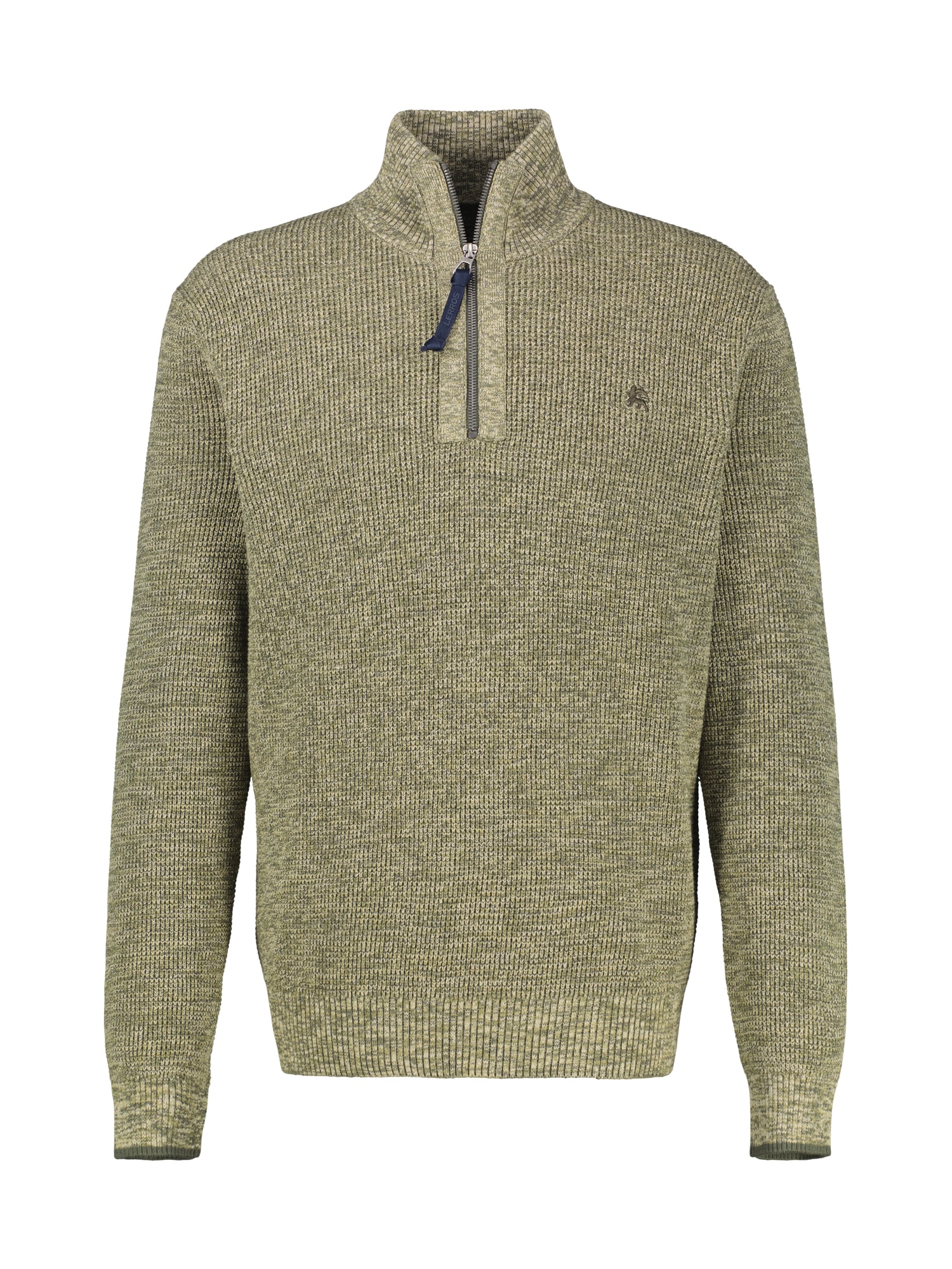 LERROS Strickpullover »LERROS Herren Troyer in Twist-Struktur«