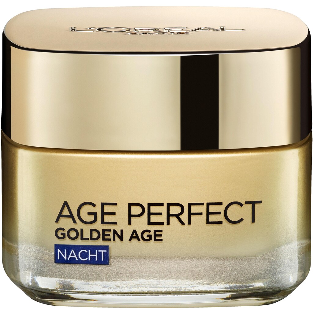 L'ORÉAL PARIS Gesichtspflege-Set »Age Perfect Golden Age«, (2 tlg.), für einen rosig-frischen Teint