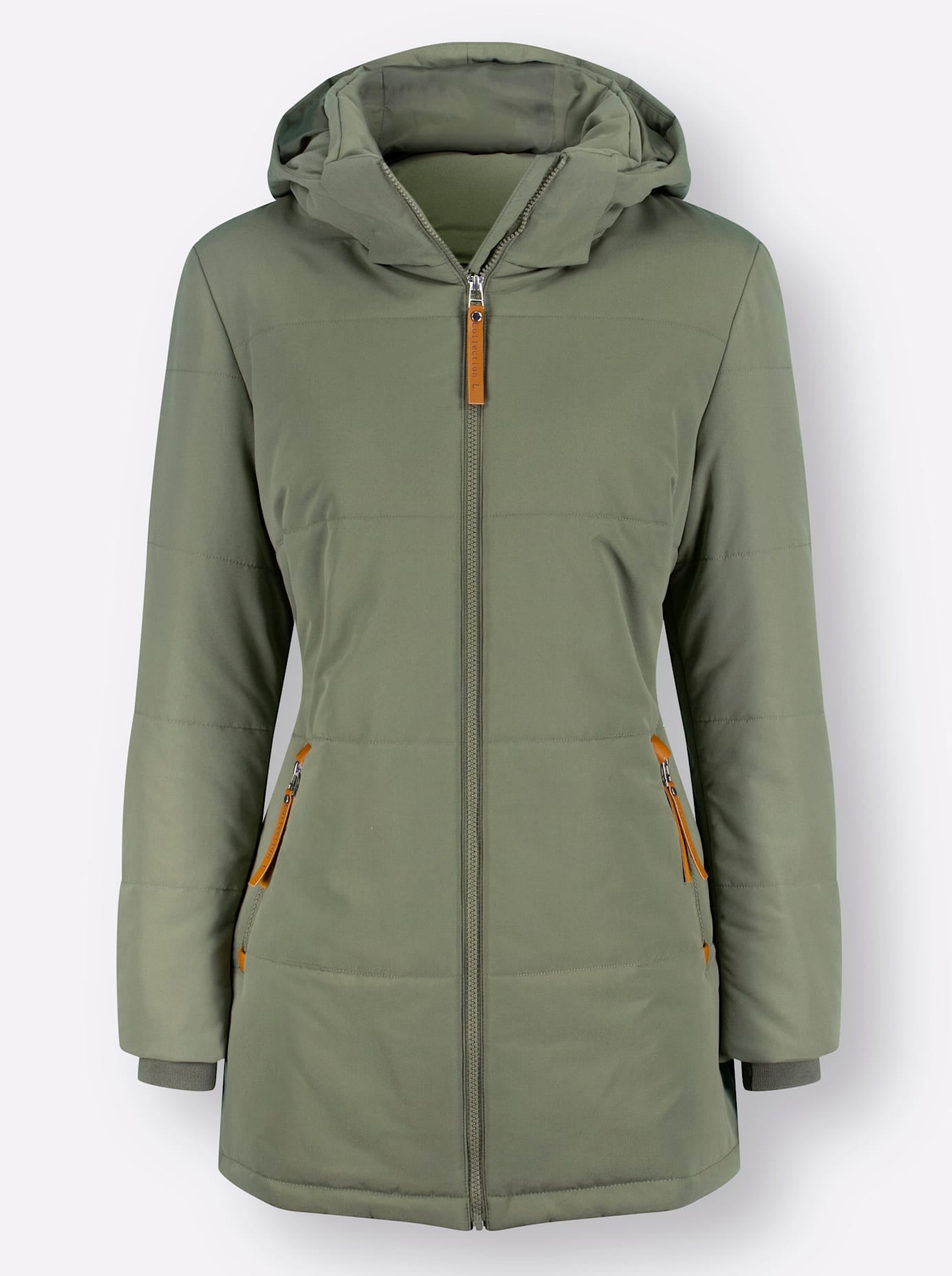 Casual Looks Steppjacke, mit Kapuze