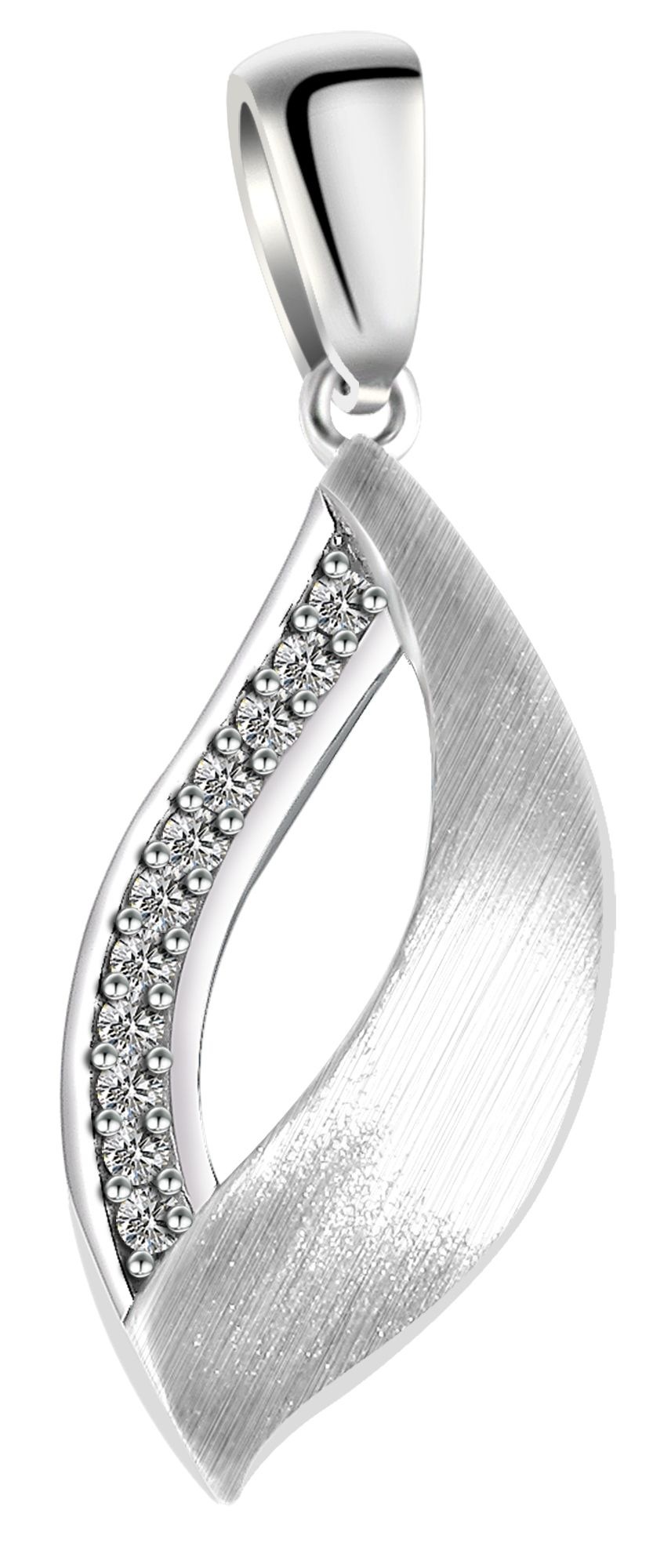 Adelia´s Kettenanhänger »Damen Anhänger aus 925 Silber mit Zirkonia«