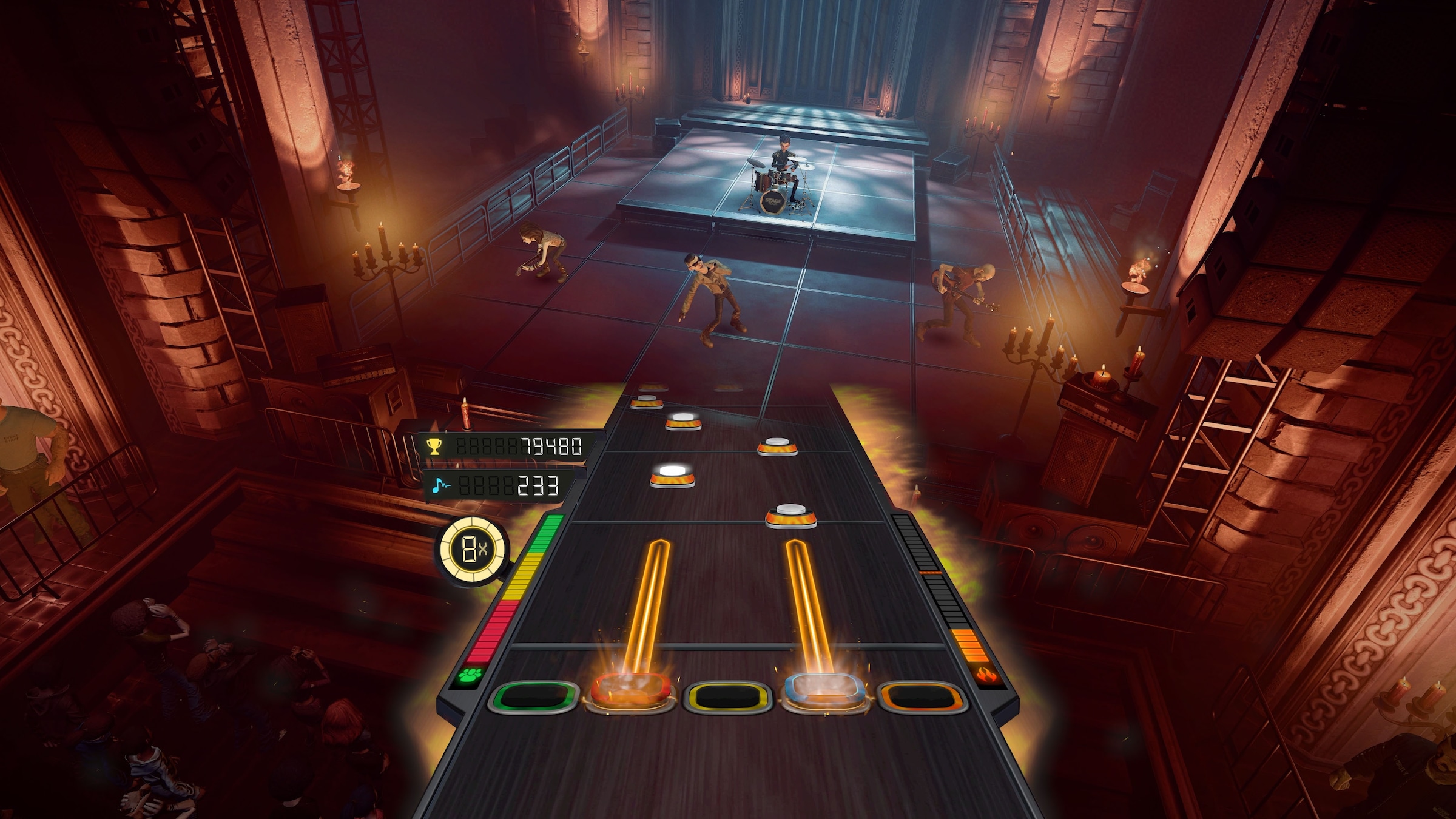 Stage Tour PlayStation-Controller »PS5 Stage Tour Gamedisc + Kramer Wireless Guitar Controller Bundle«