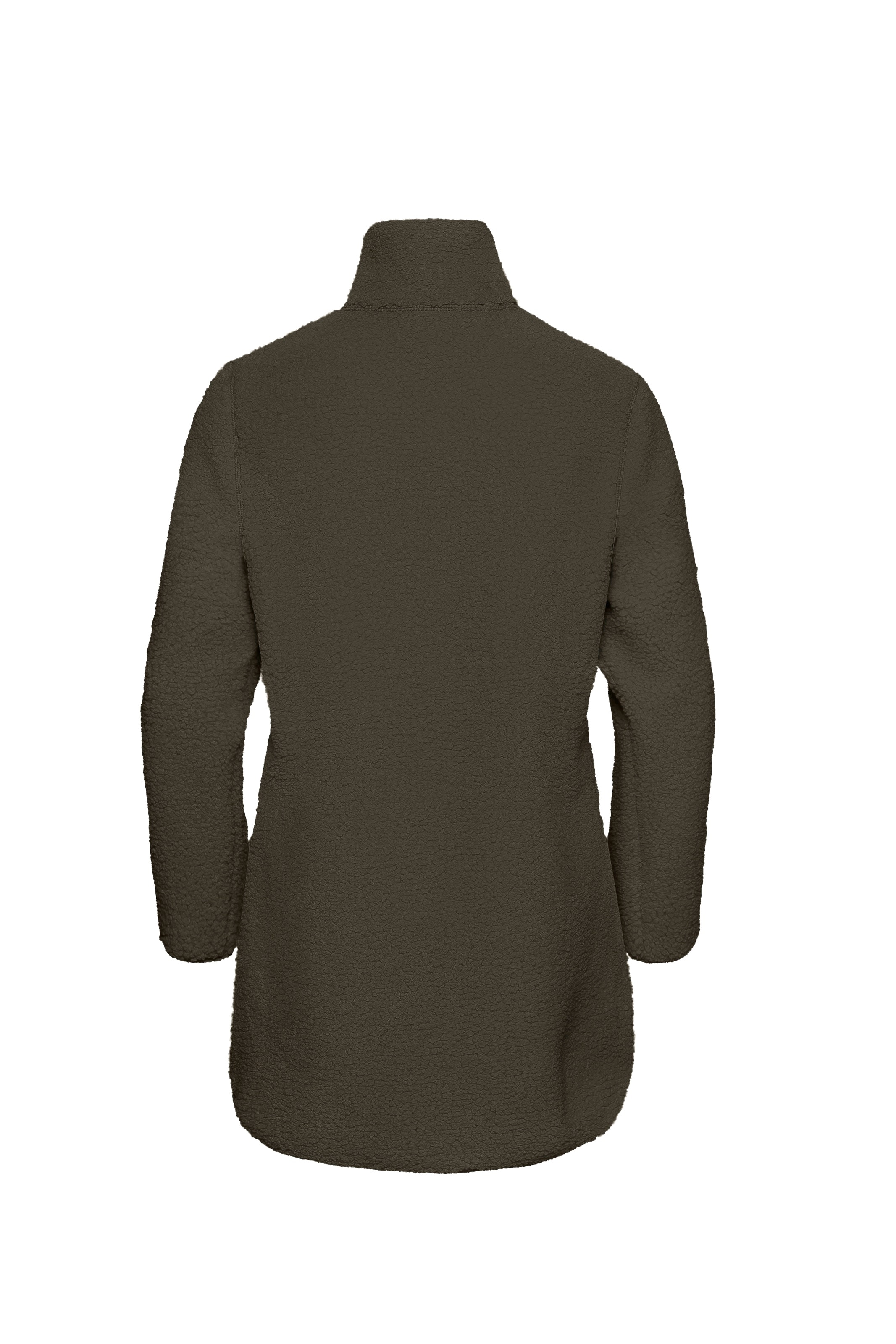 Jack Wolfskin Funktionsmantel »Sherpafleecemantel HIGH CURL COAT W«, Wärmend, winddicht, Übergangsjacke
