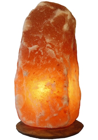 HIMALAYA SALT DREAMS Salzkristall-Tischlampe »Rock«, Handgefertigt - jeder Stein ein... kaufen