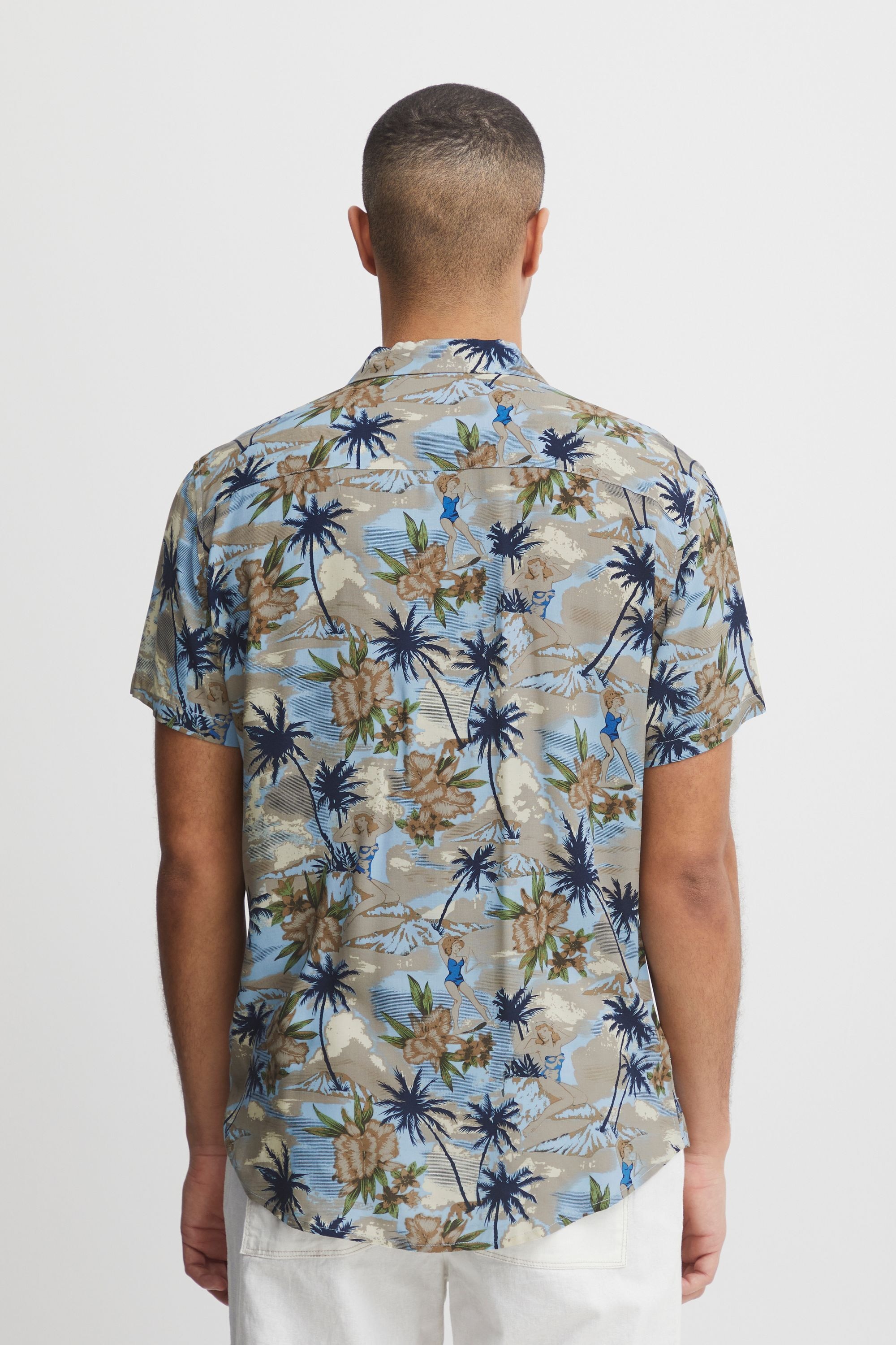 Blend Kurzarmshirt »Kurzarmhemd BHShirt«