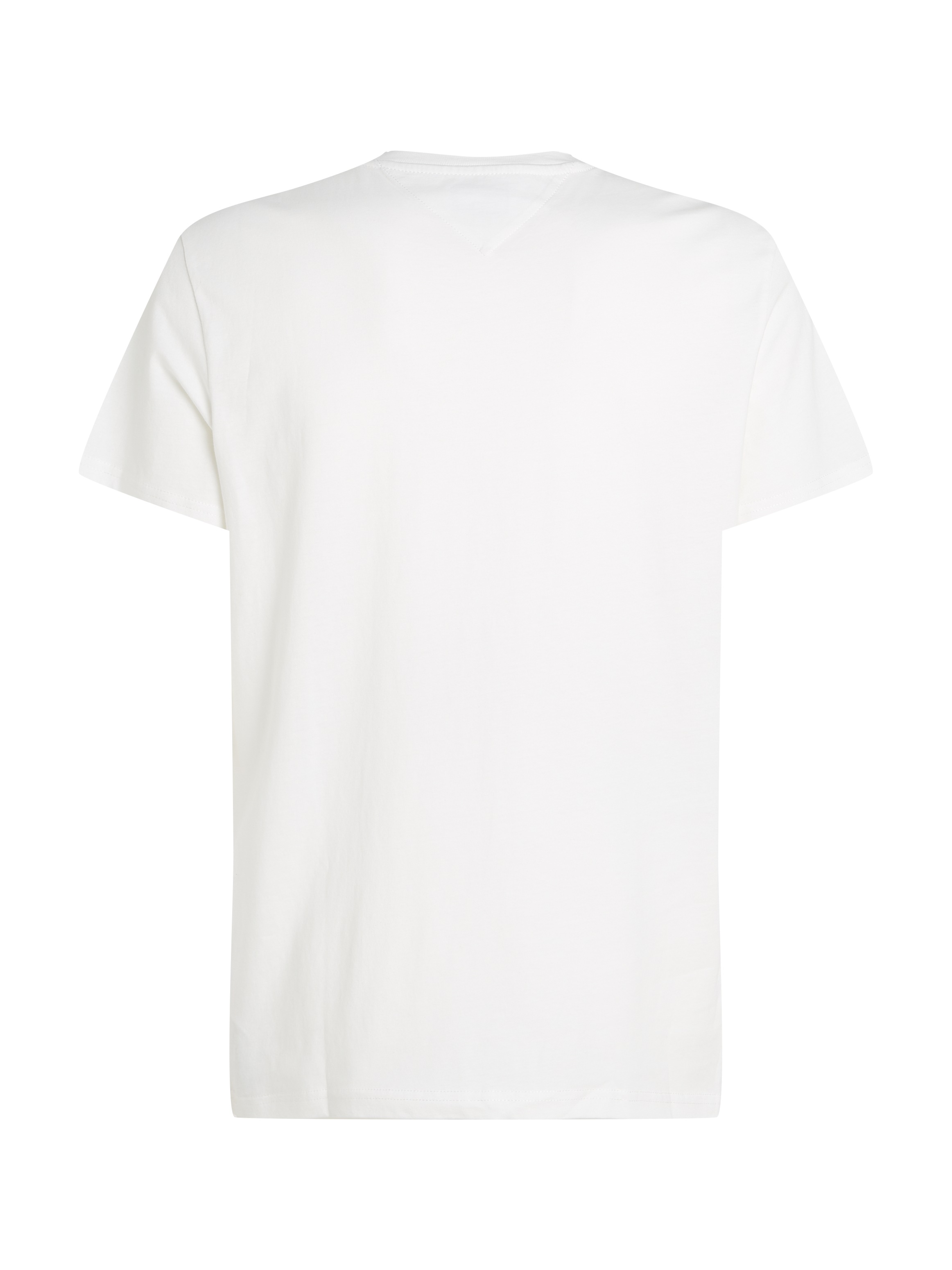 Tommy Jeans Plus Rundhalsshirt »TJM SLIM LINEAR CHEST SS TEE EXT«, in Großen Größen, Logodruck