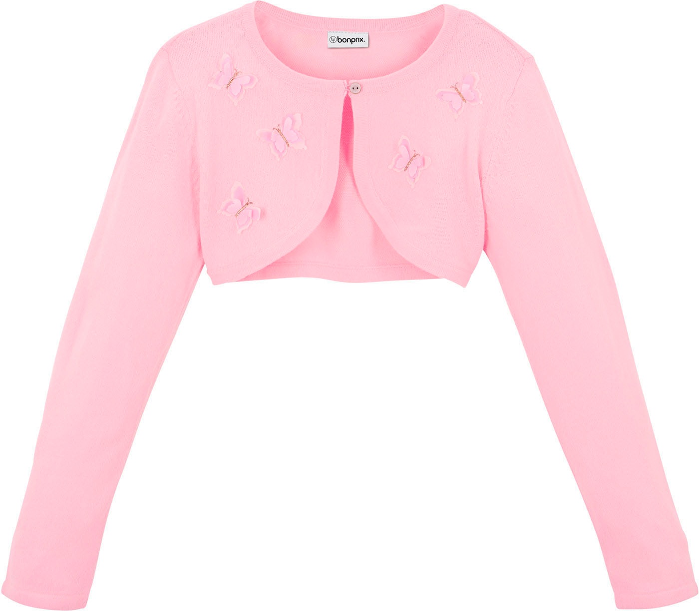 bonprix Bolero schmale Passform, feines Strickmaterial, für festliche Anlässe