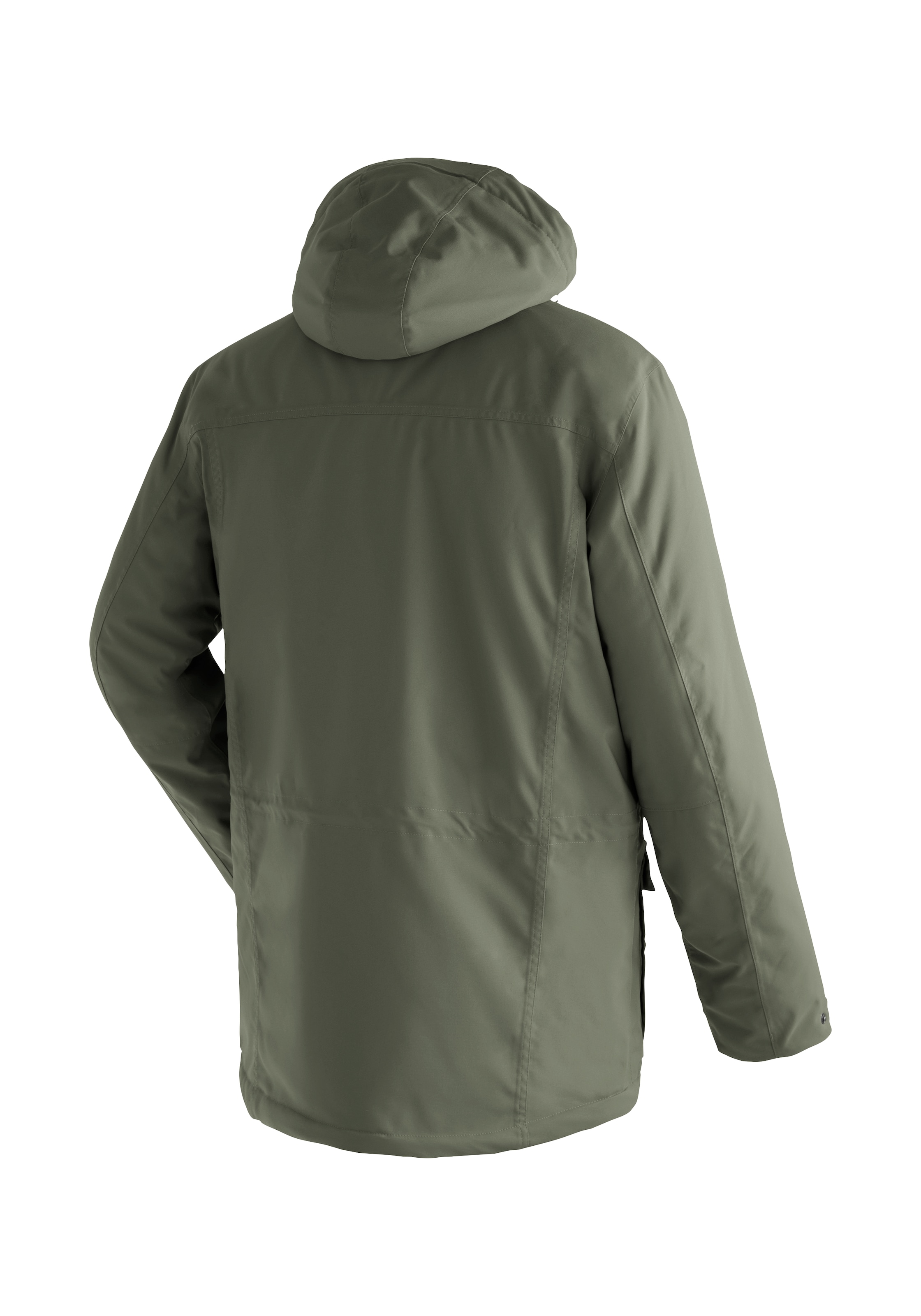Maier Sports Funktionsjacke »Knuth«, Herren Outdoorjacke, wind/wasserdichte Jacke, mTHERM Isolation