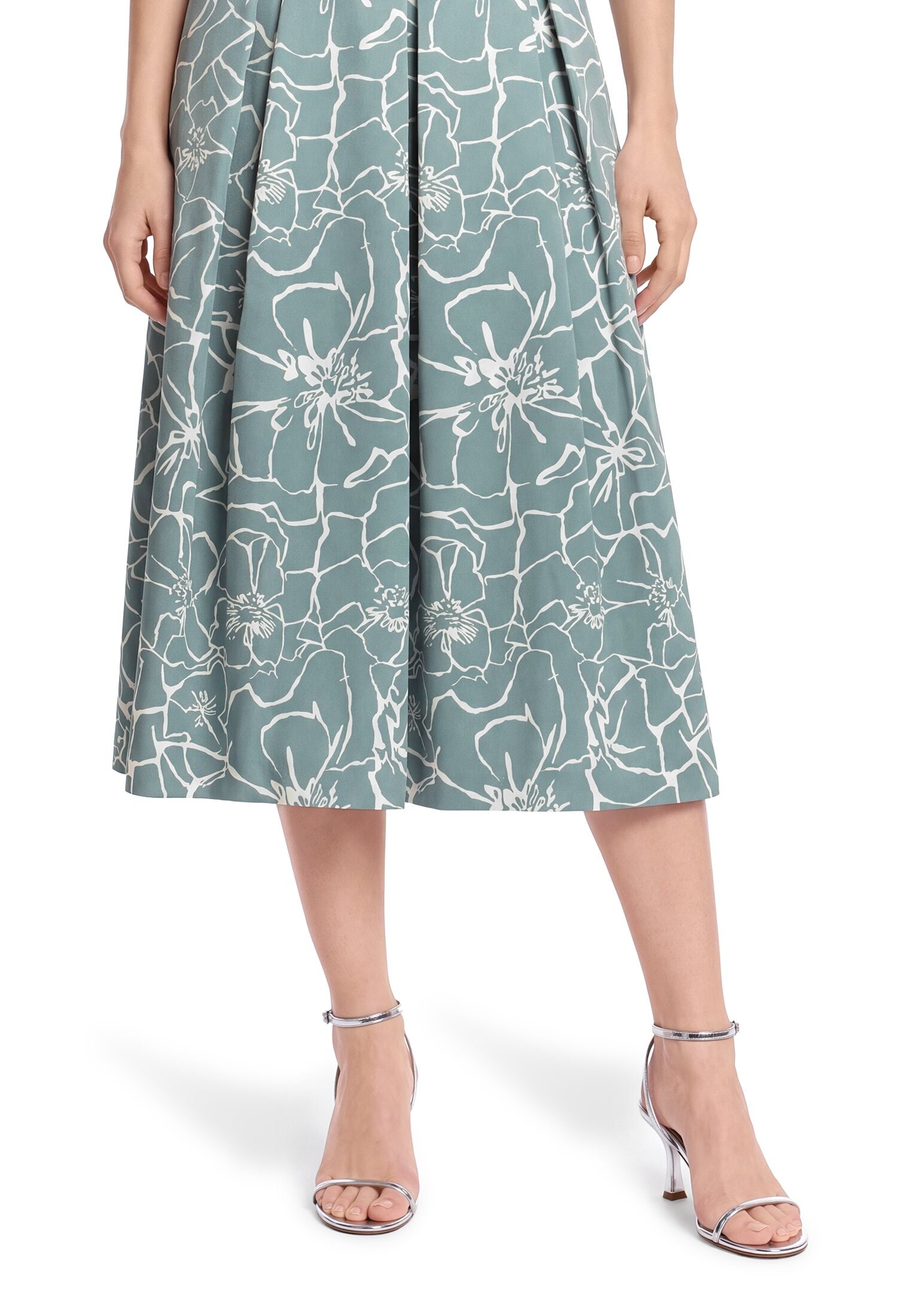 Vera Mont Faltenrock »Faltenrock mit Jacquard«