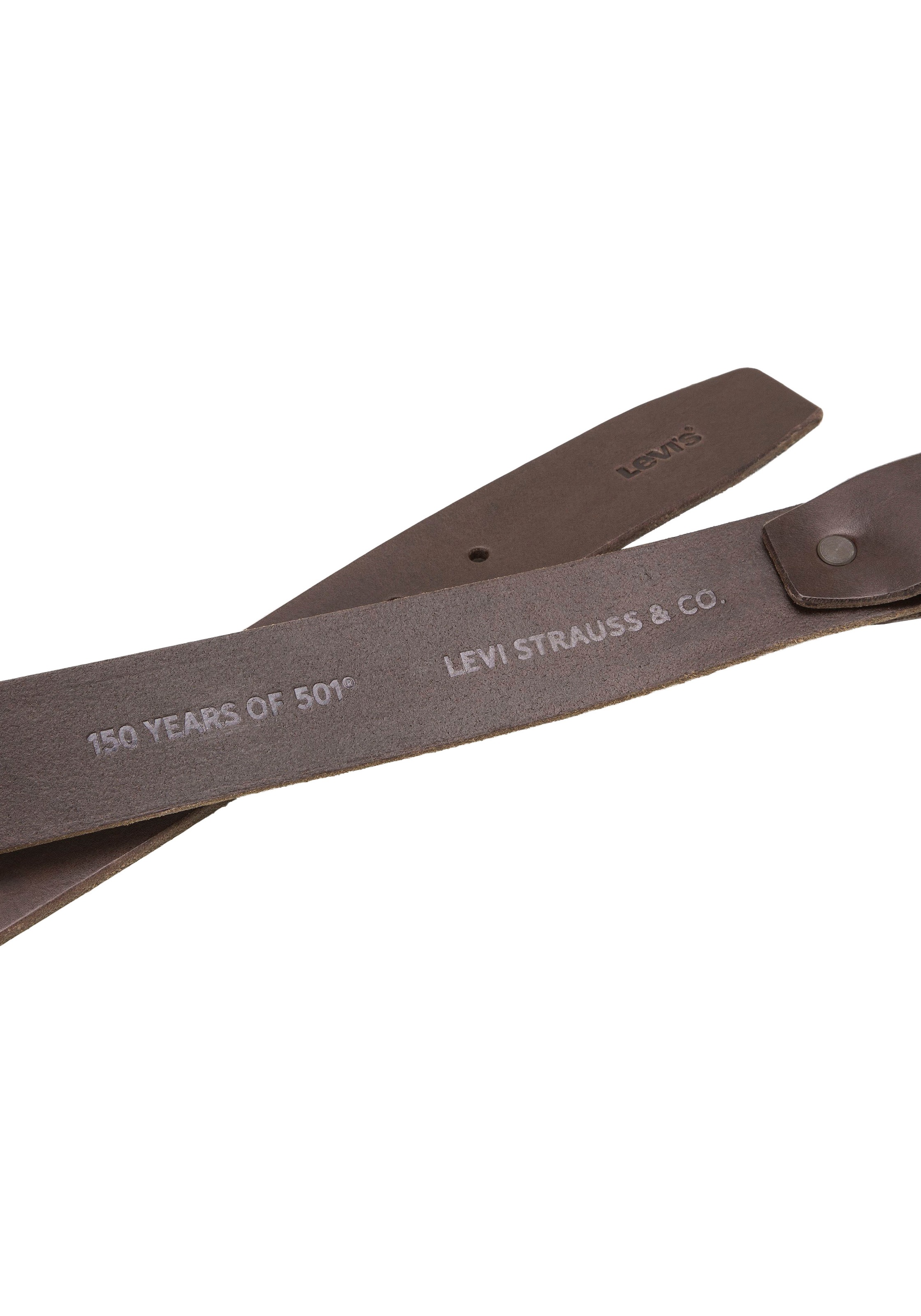 Levi's® Ledergürtel »Heritage« UNISEX