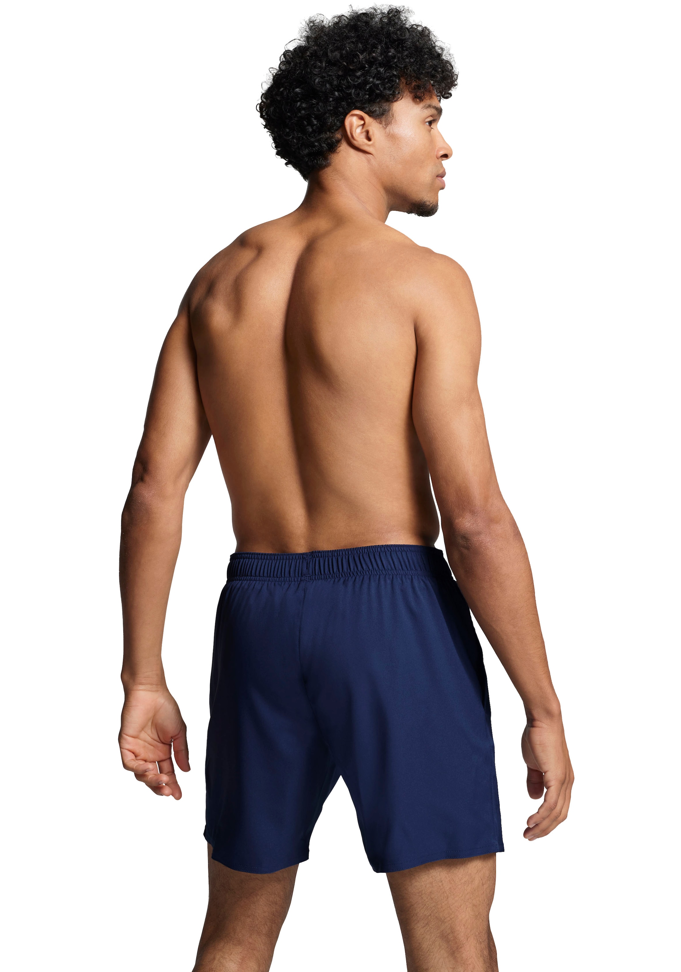 PUMA Badeshorts »PUMA SWIM MEN MID SHORTS«, mit elastischem Bund, Seitentaschen