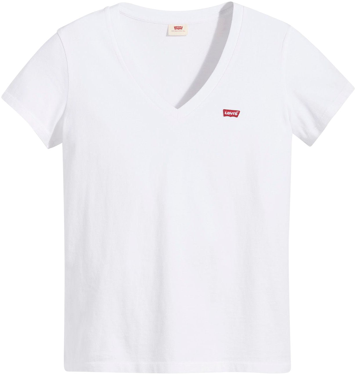 Levi's® T-Shirt »VNECK TEE 2 PACK«, (Packung, 2 tlg.)