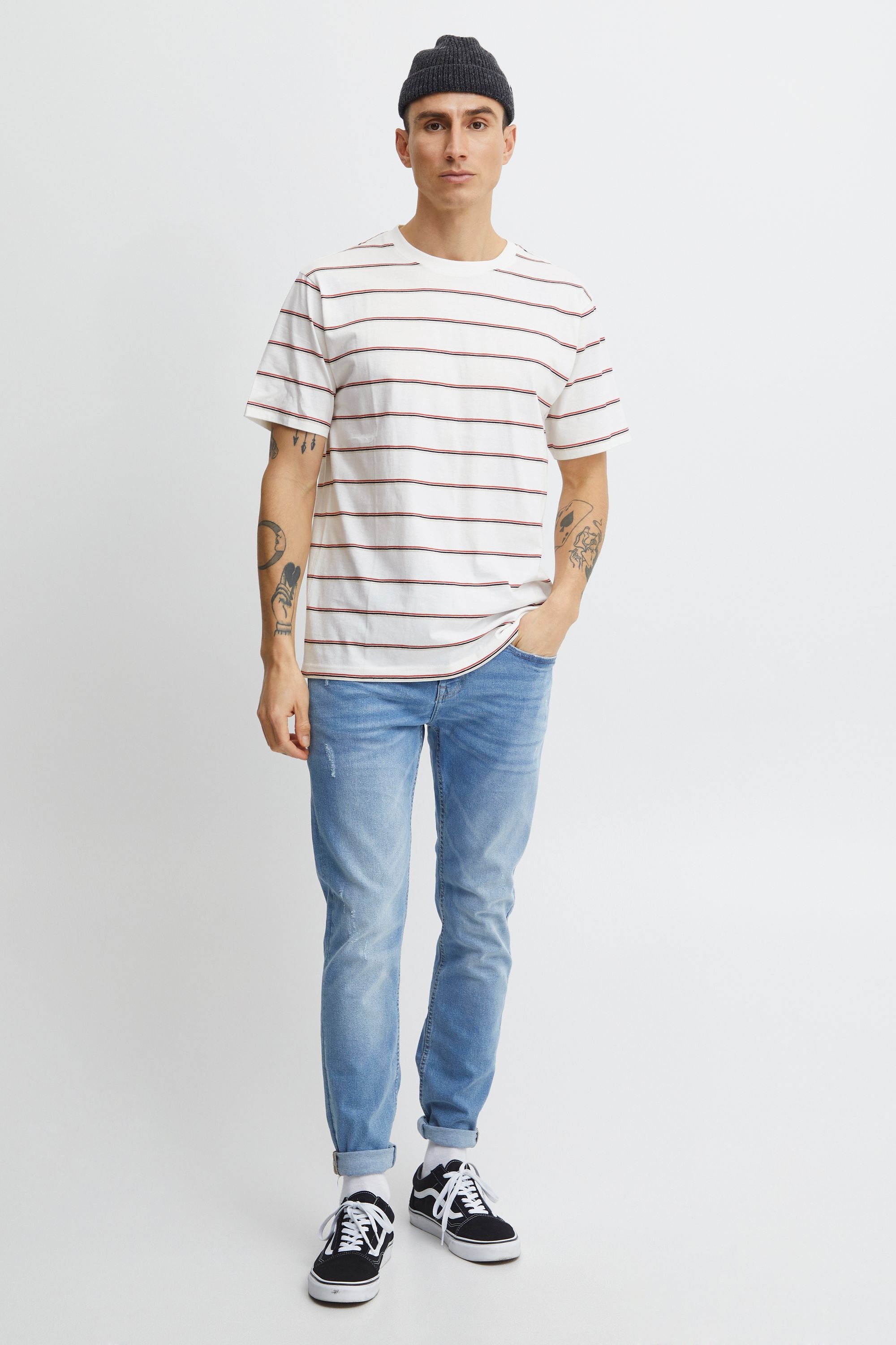 !Solid T-Shirt »T-Shirt SDJoel«