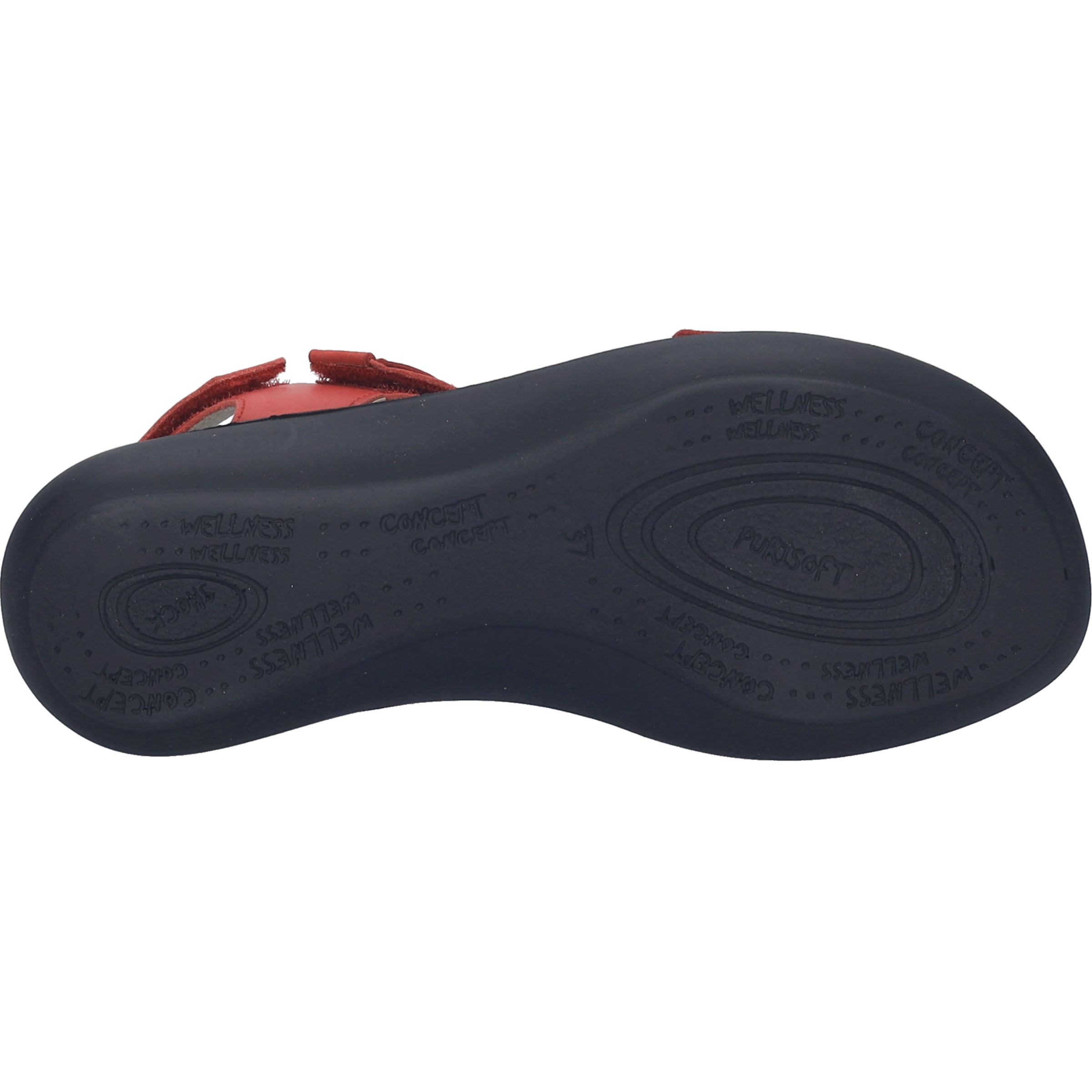 Josef Seibel Sandale »Ibiza 13, rot«