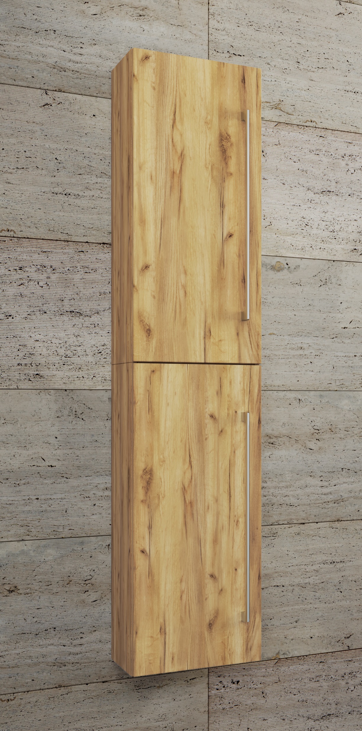 VCM Hochschrank »Holz Badmöbel Bad Hochschrank Badschrank Badinos 2«