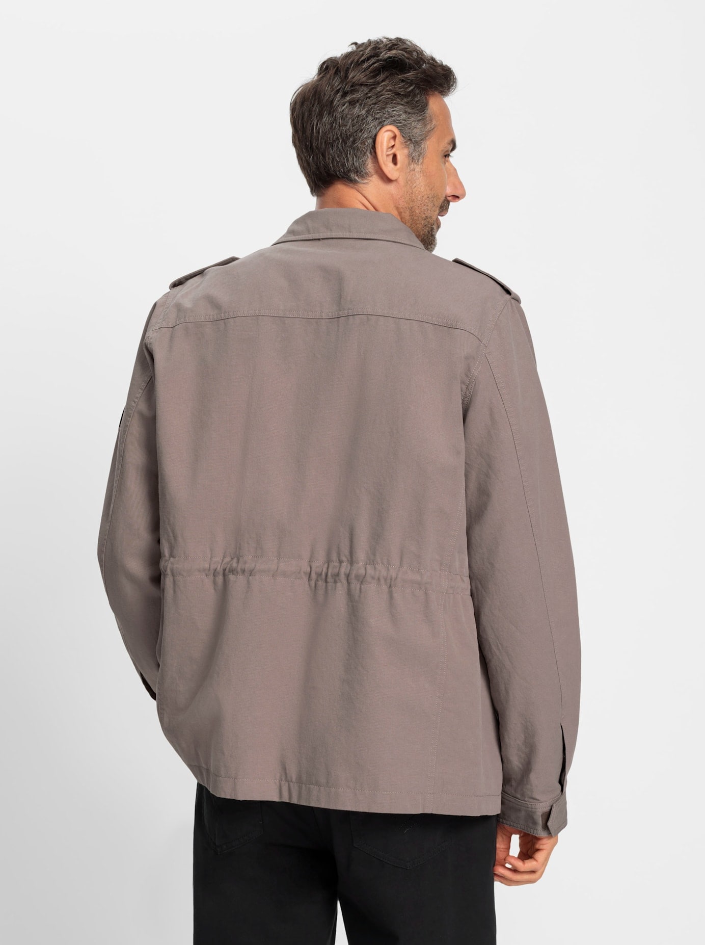 Marco Donati Langjacke, ohne Kapuze