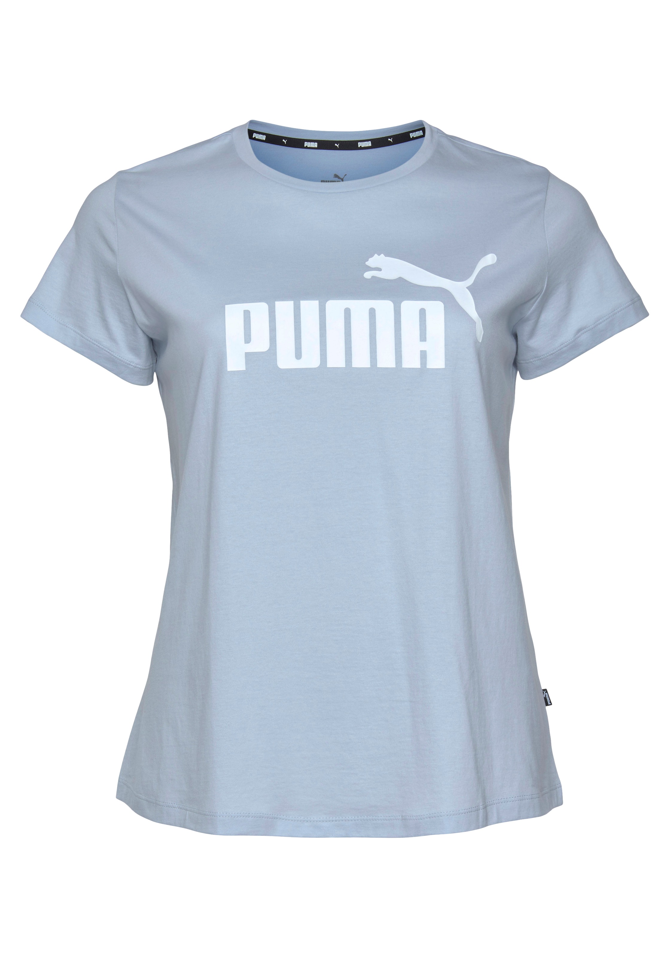 PUMA T-Shirt »ESS Logo Tee (s) + PLUS«