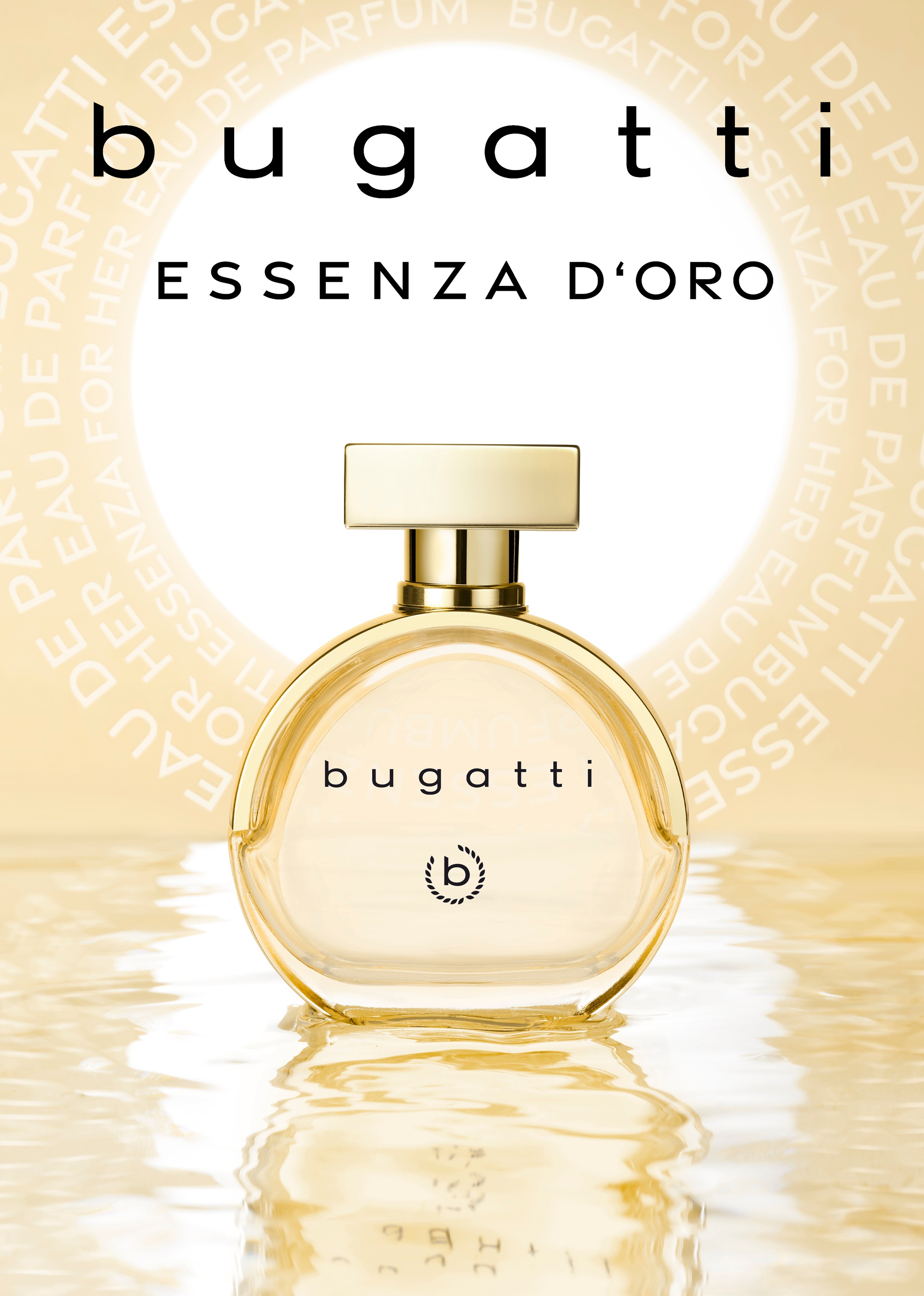 bugatti Eau de Parfum »bugatti ESSENZA D'ORO for her EdP 60ml« , 