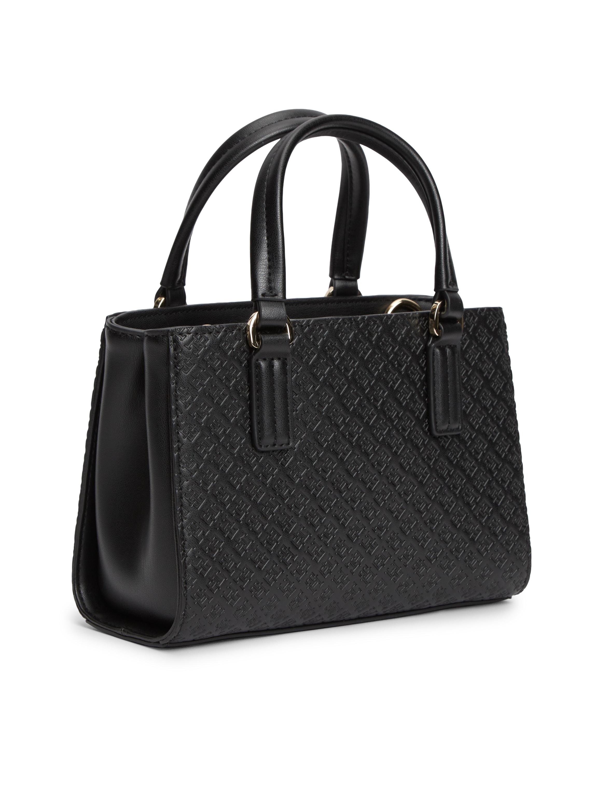 Tommy Hilfiger Tragetasche »TH DAILY MINI TOTE MONO« Damen Handtasche, Umhängetasche, Schultertasche mit TH-Schmuckelement