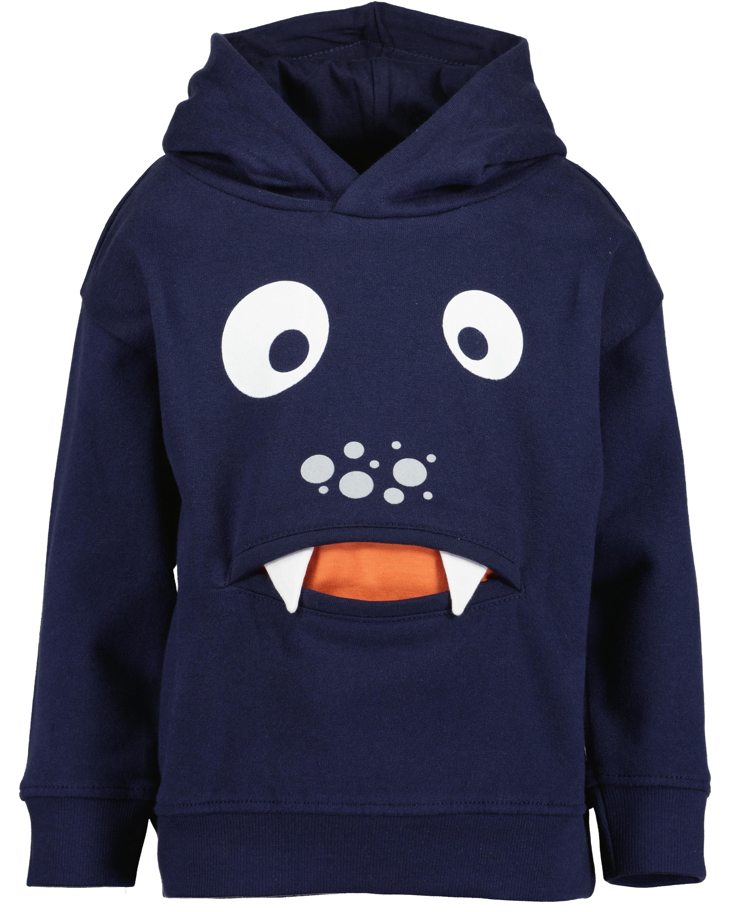 Blue Seven Kapuzensweatshirt, mit extra großem Frontmotiv mit integrierter Tasche