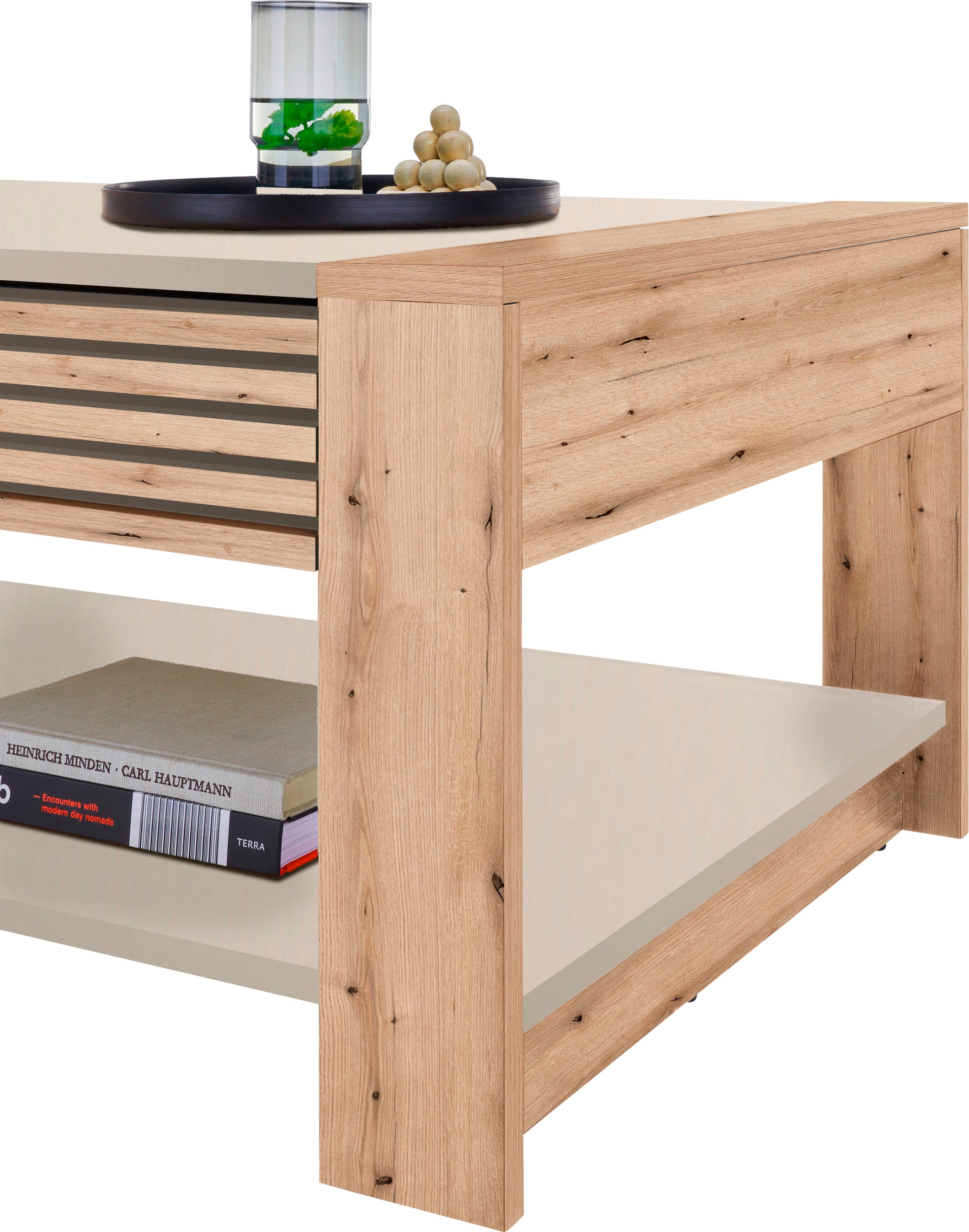 Stolkom Couchtisch »Stolkom Felipe B/H/T 108x42x60 cm« Wohnzimmertisch, OTTOs Choice, 1 Stk. tlg.